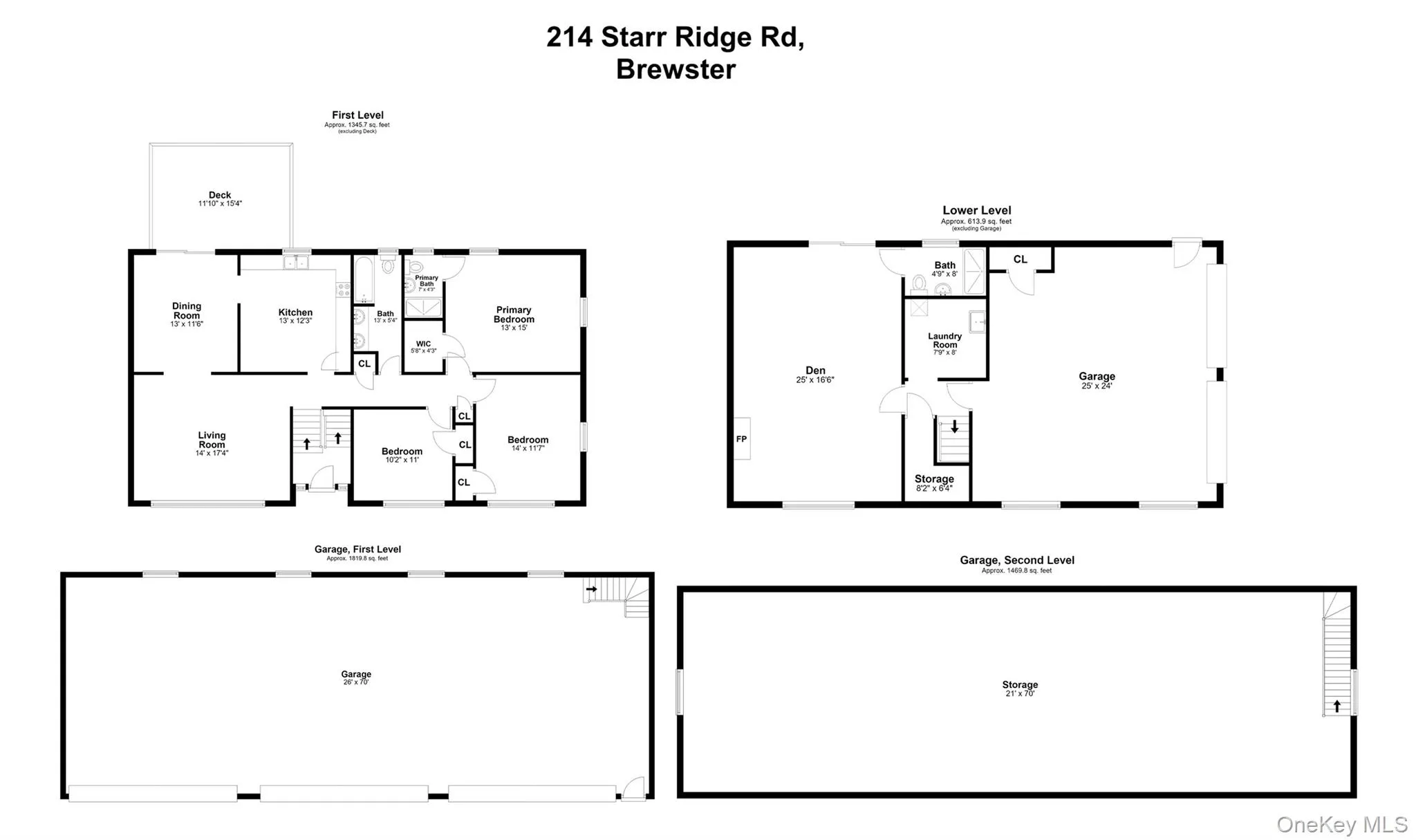 Floor Plans - All Levels Floor Plans - All Levels