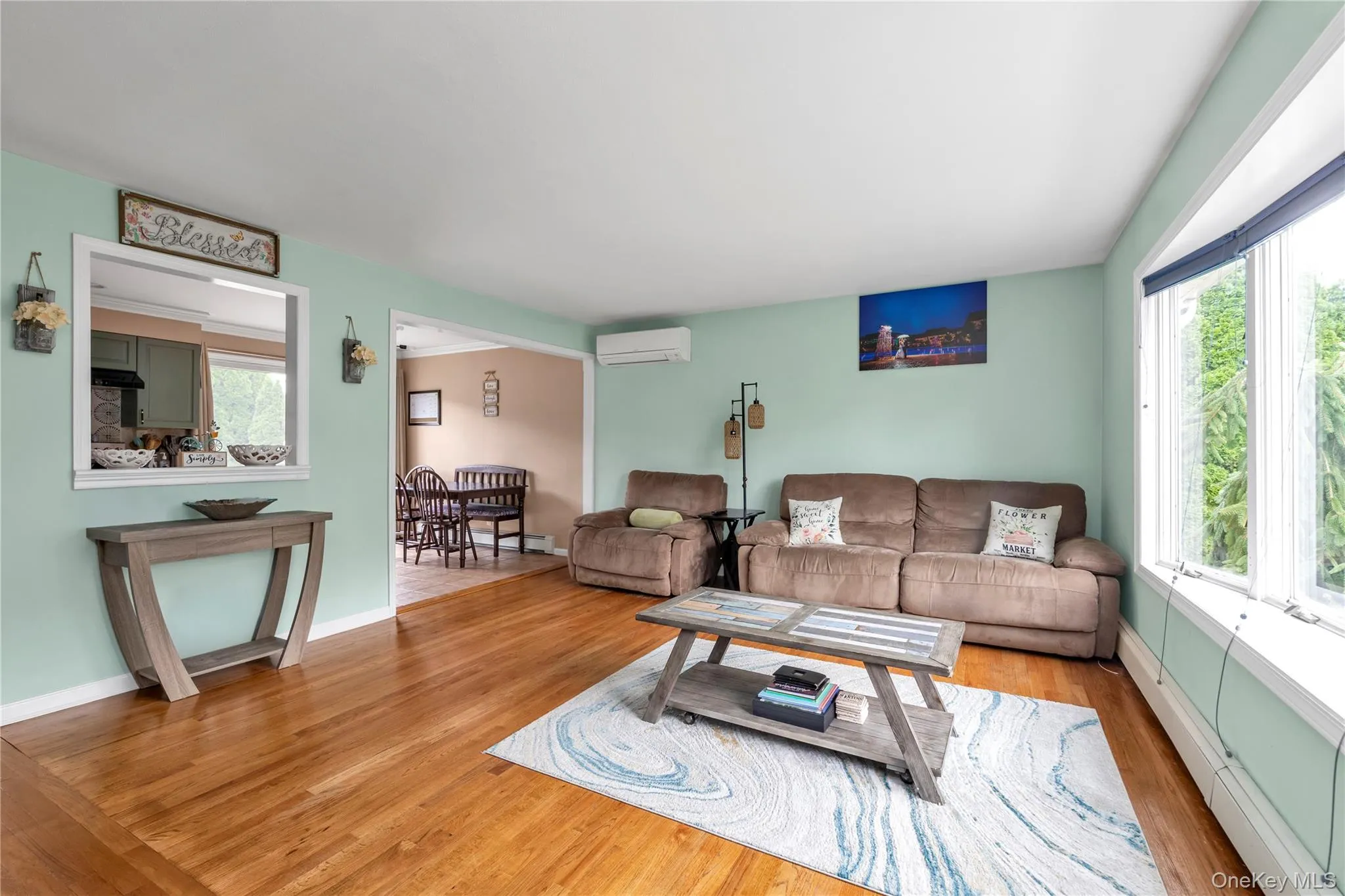 Large Living Open to the Dining Area. Large Living Open to the Dining Area.