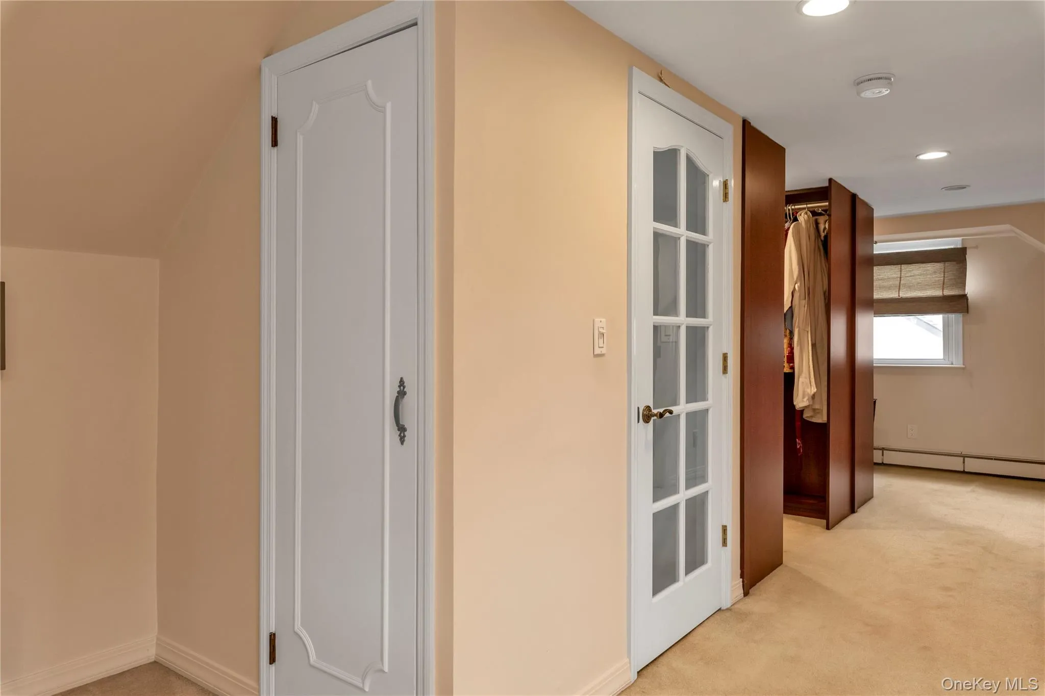 Primary Access to the Dressing Area. Primary Access to the Dressing Area.