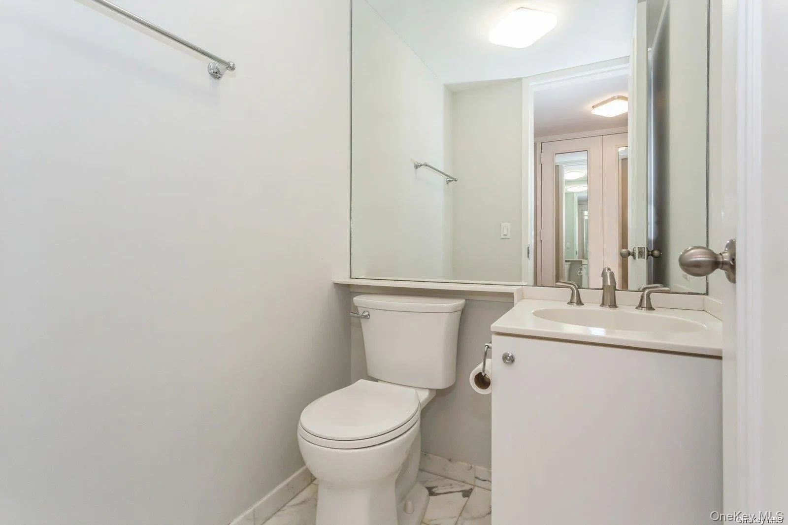 Guest half bath Guest half bath