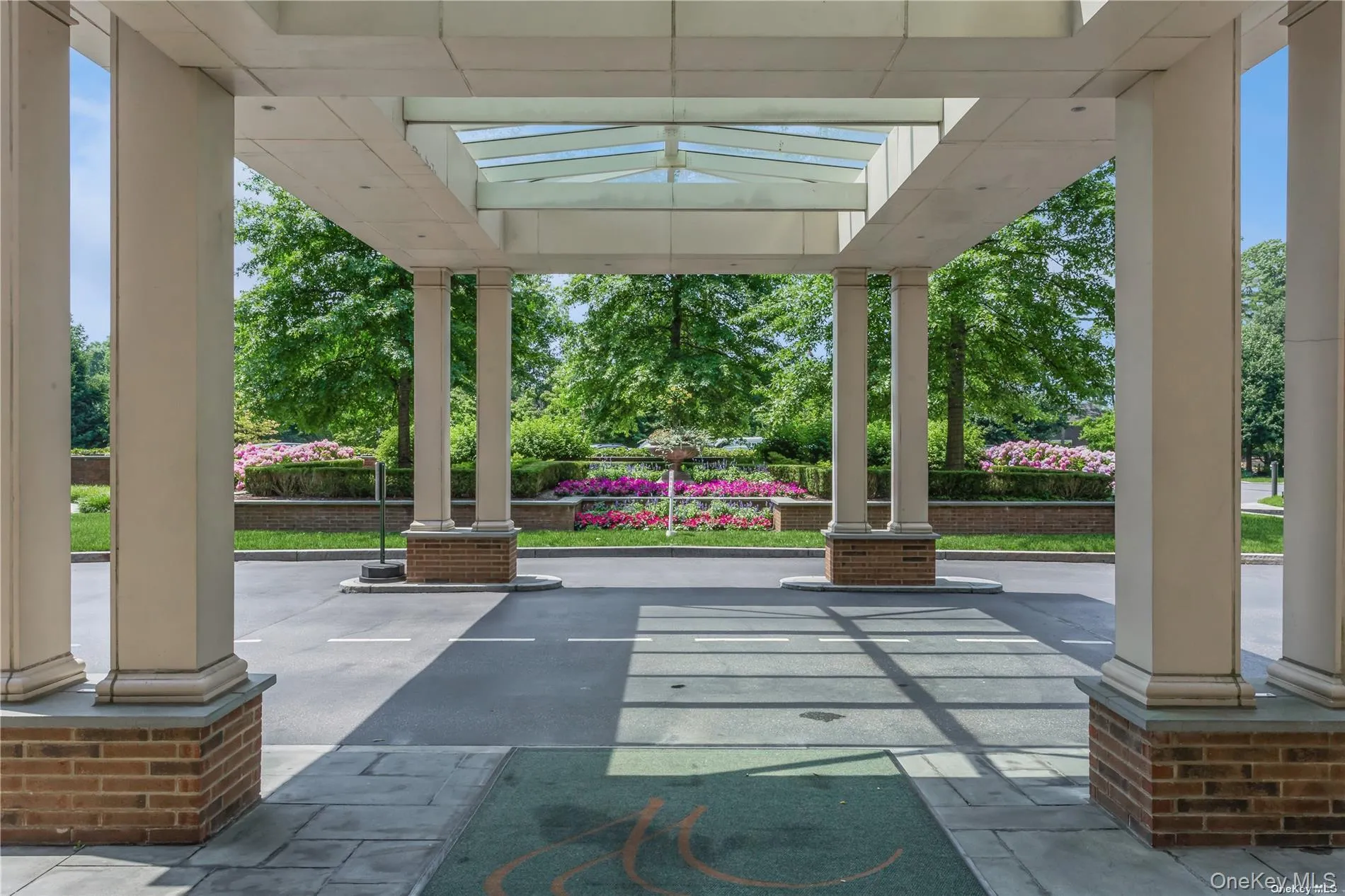 Covered Entrance Covered Entrance
