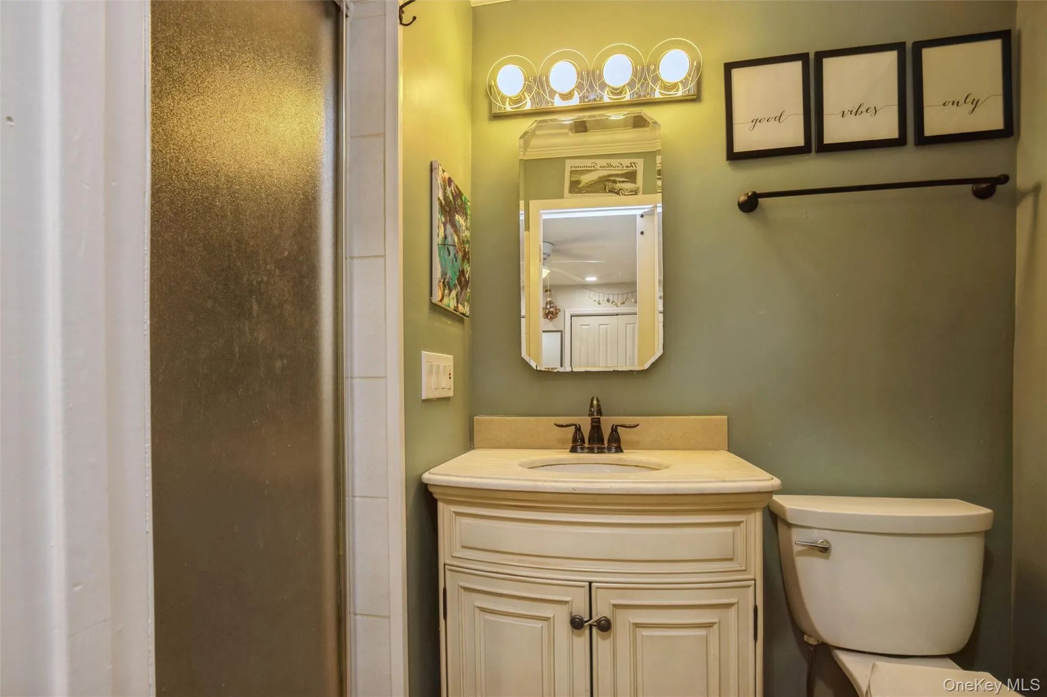 Primary Bathroom with Shower Primary Bathroom with Shower