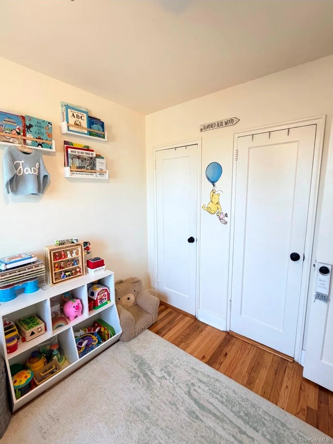 Hardwood flooring with a natural finish Hardwood flooring with a natural finish