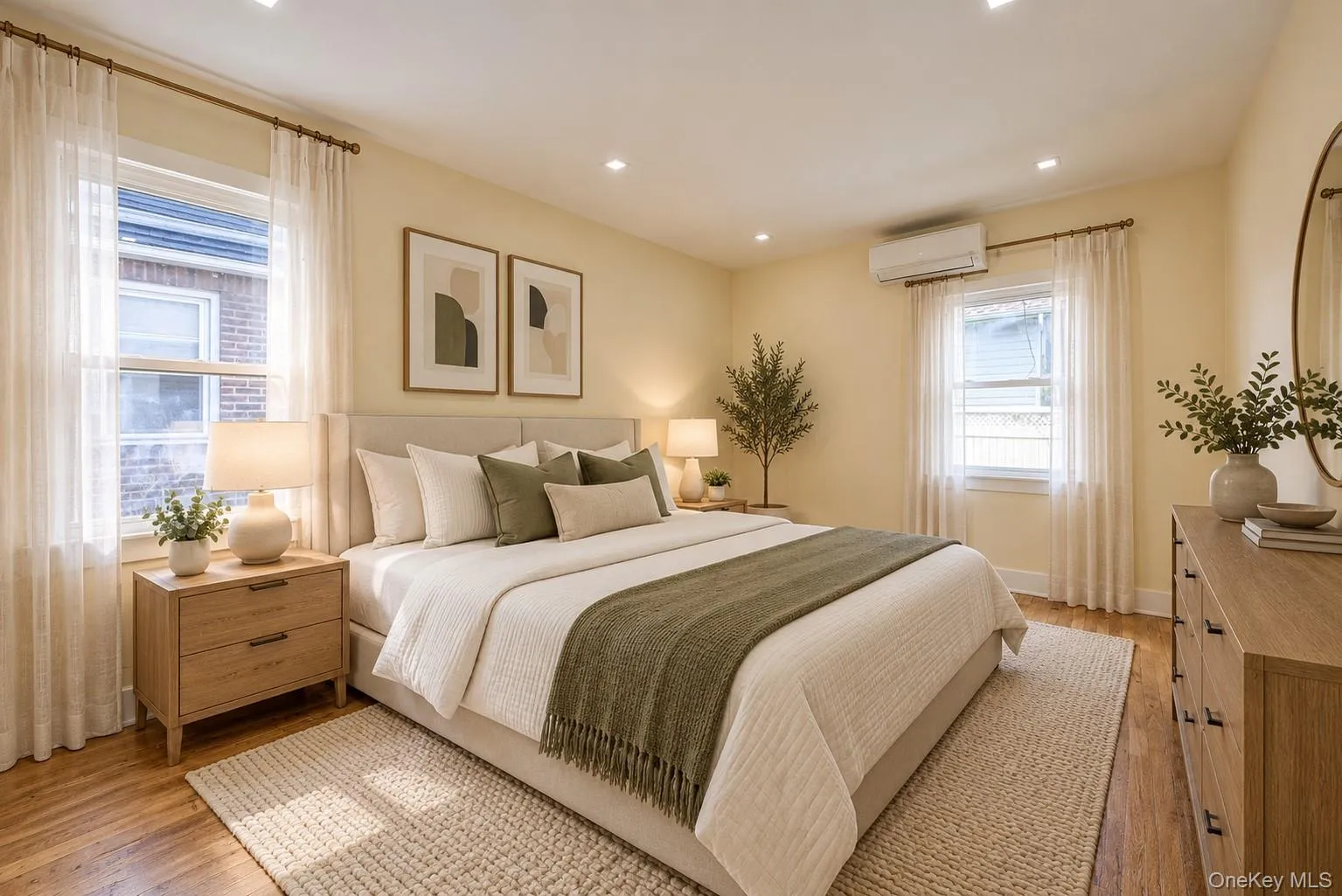 Virtually staged bedroom 2 Virtually staged bedroom 2