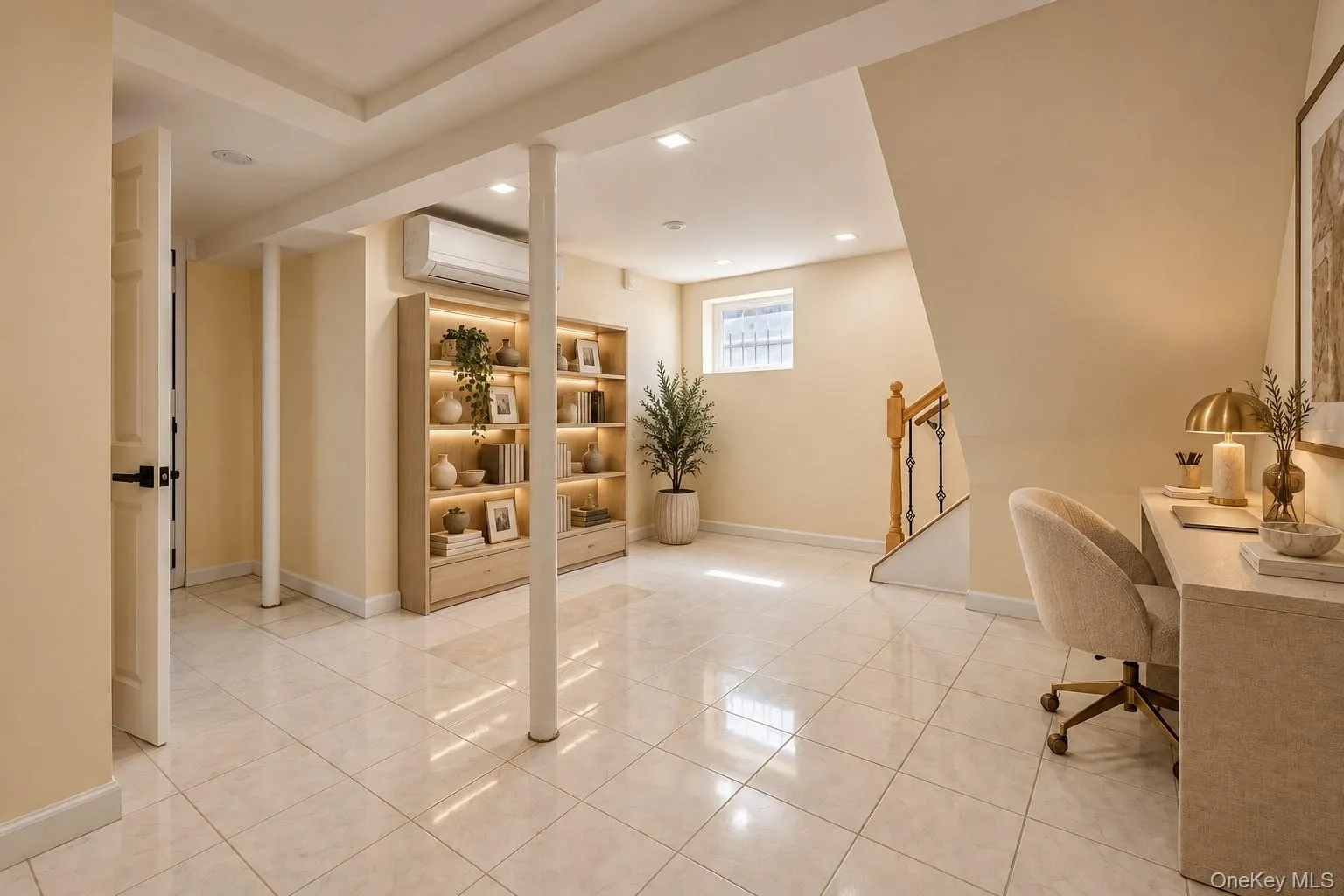 Virtually Staged Basement Virtually Staged Basement