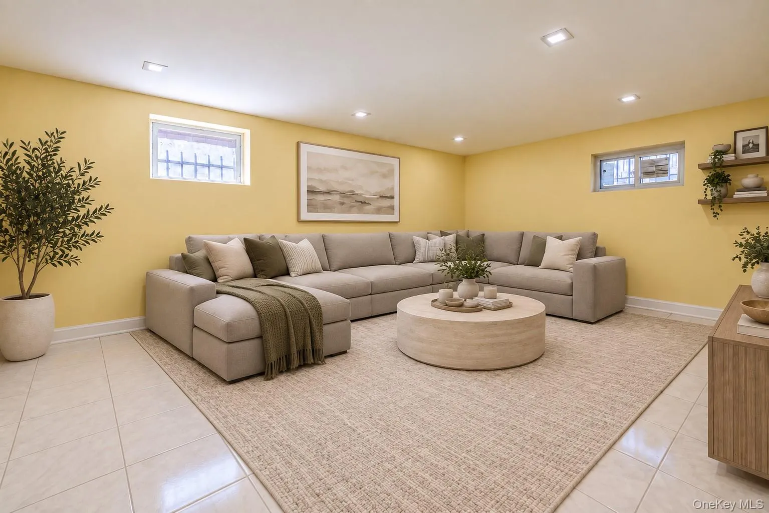 Basement - Virtually Staged Basement - Virtually Staged