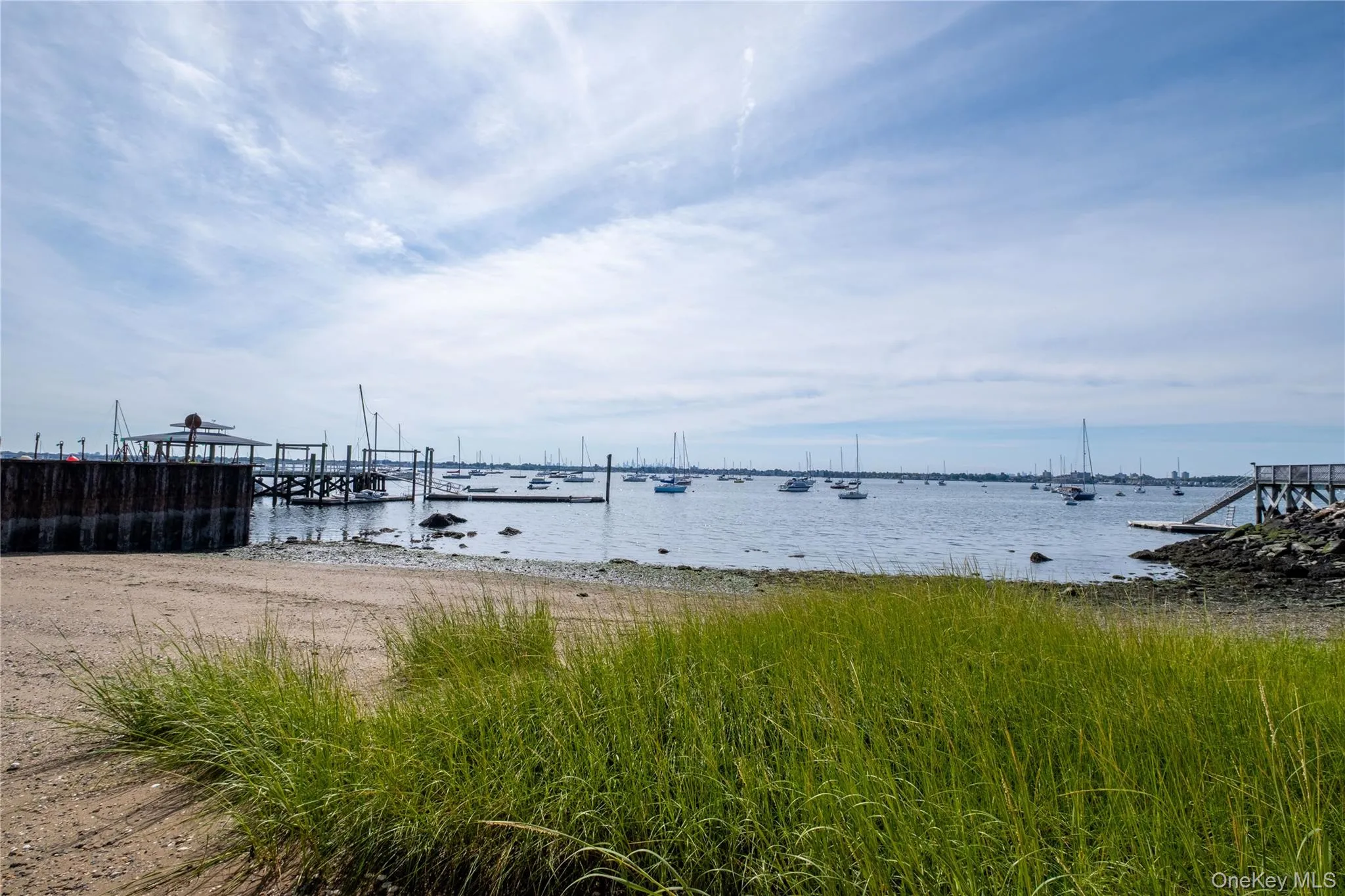 Gated community beach Gated community beach