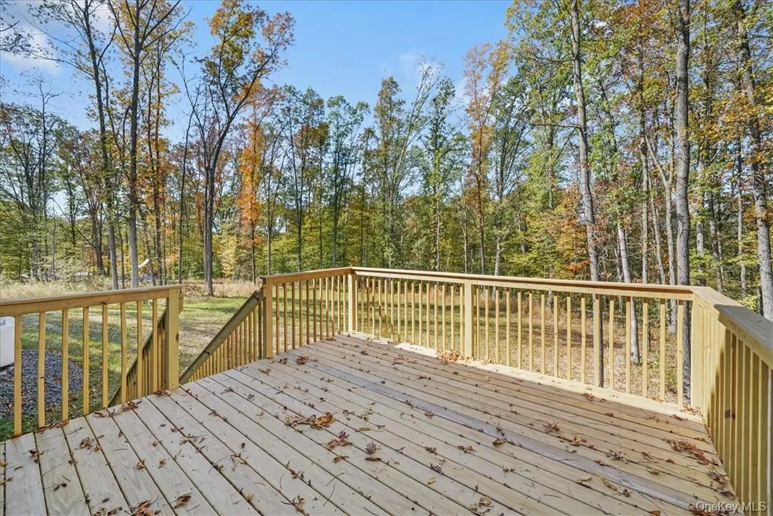 View of deck View of deck