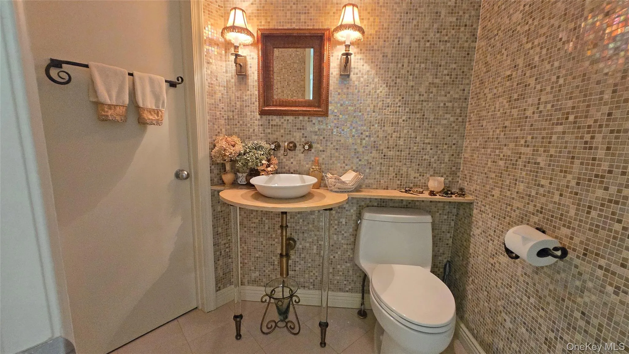 First floor powder room First floor powder room