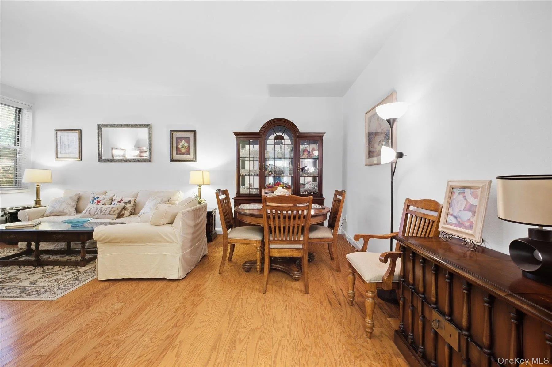 Hardwood-style flooring throughout, with a window offering natural illumination Hardwood-style flooring throughout, with a window offering natural illumination