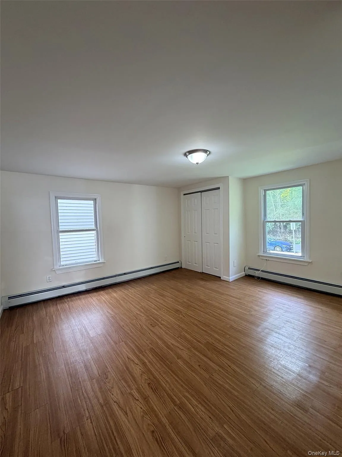 There are many closets throughout this two story home including one in the Living Room. There are many closets throughout this two story home including one in the Living Room.