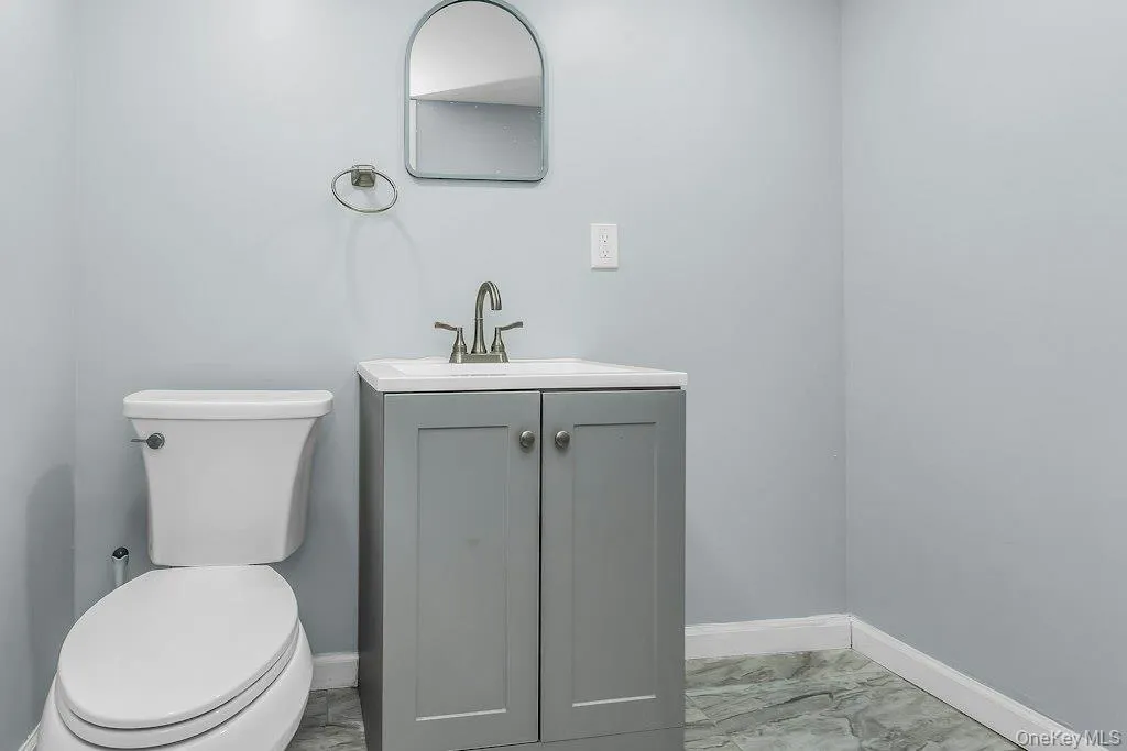 Half bath Half bath