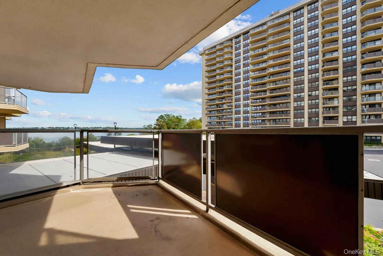 Balcony Overlooking Bay Balcony Overlooking Bay