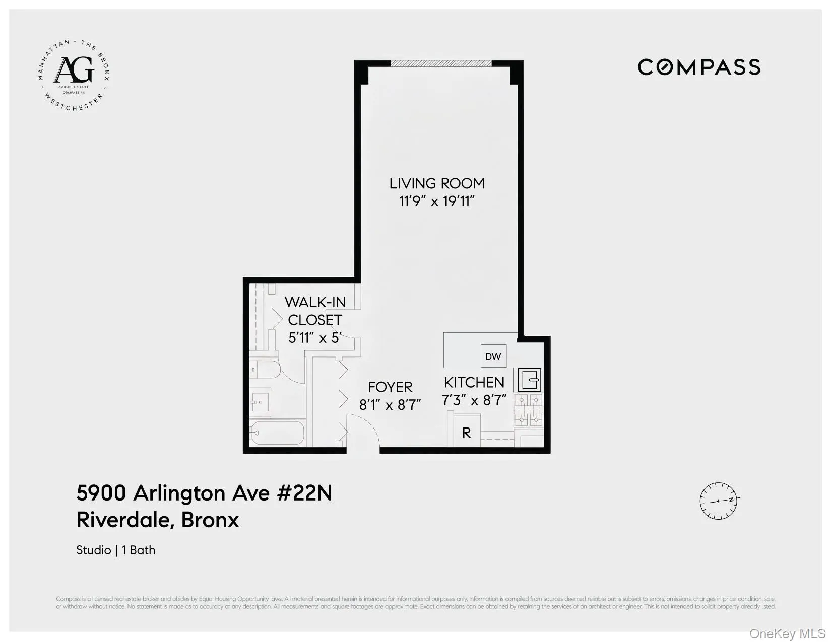 5900 Arlington Avenue, New York, NY, 2 Rooms Rooms,1 BathroomBathrooms,Residential,For Rent,Arlington,0,1053969 5900 Arlington Avenue, New York, NY, 2 Rooms Rooms,1 BathroomBathrooms,Residential,For Rent,Arlington,0,1053969