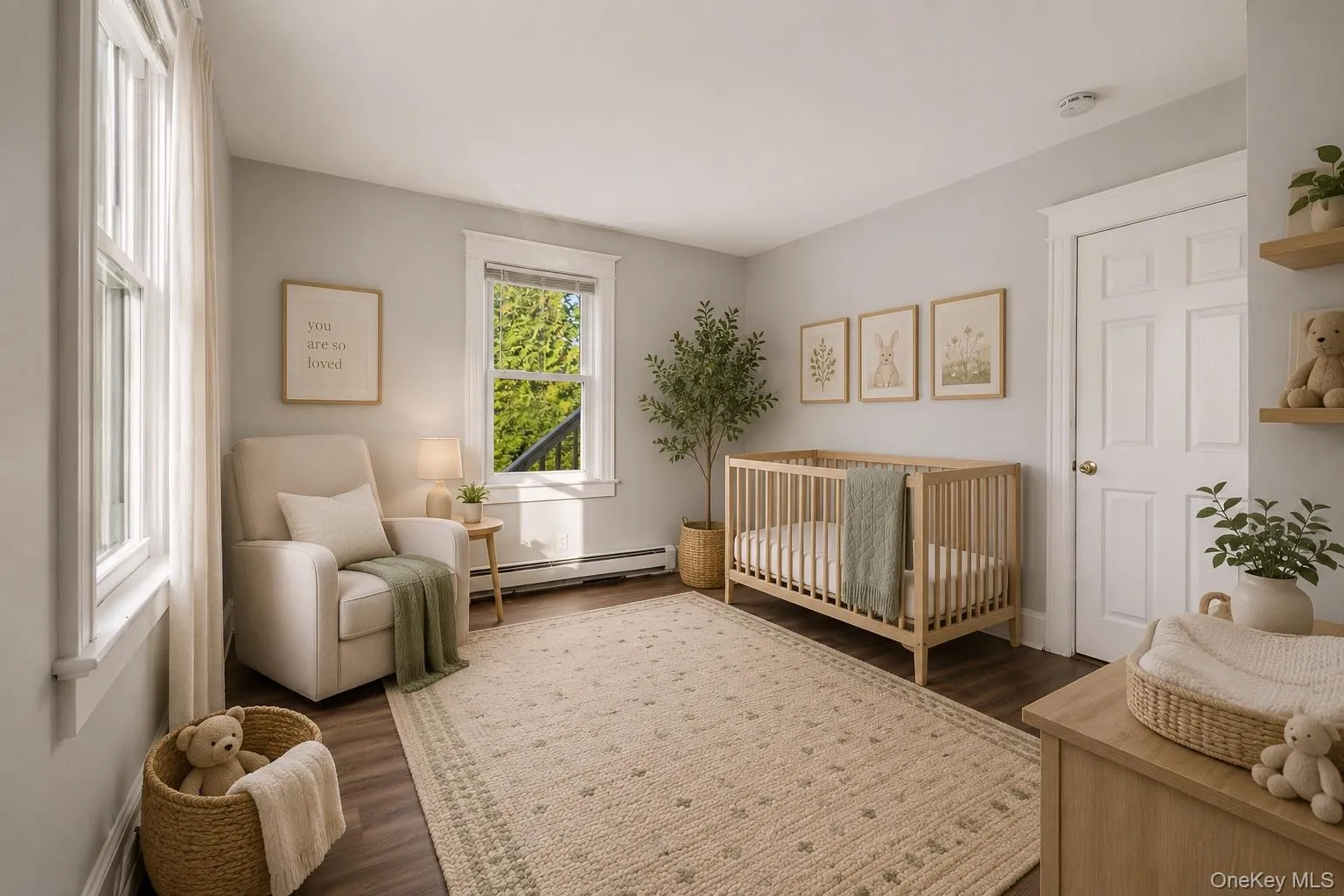 Virtually Staged Second Bedroom Virtually Staged Second Bedroom