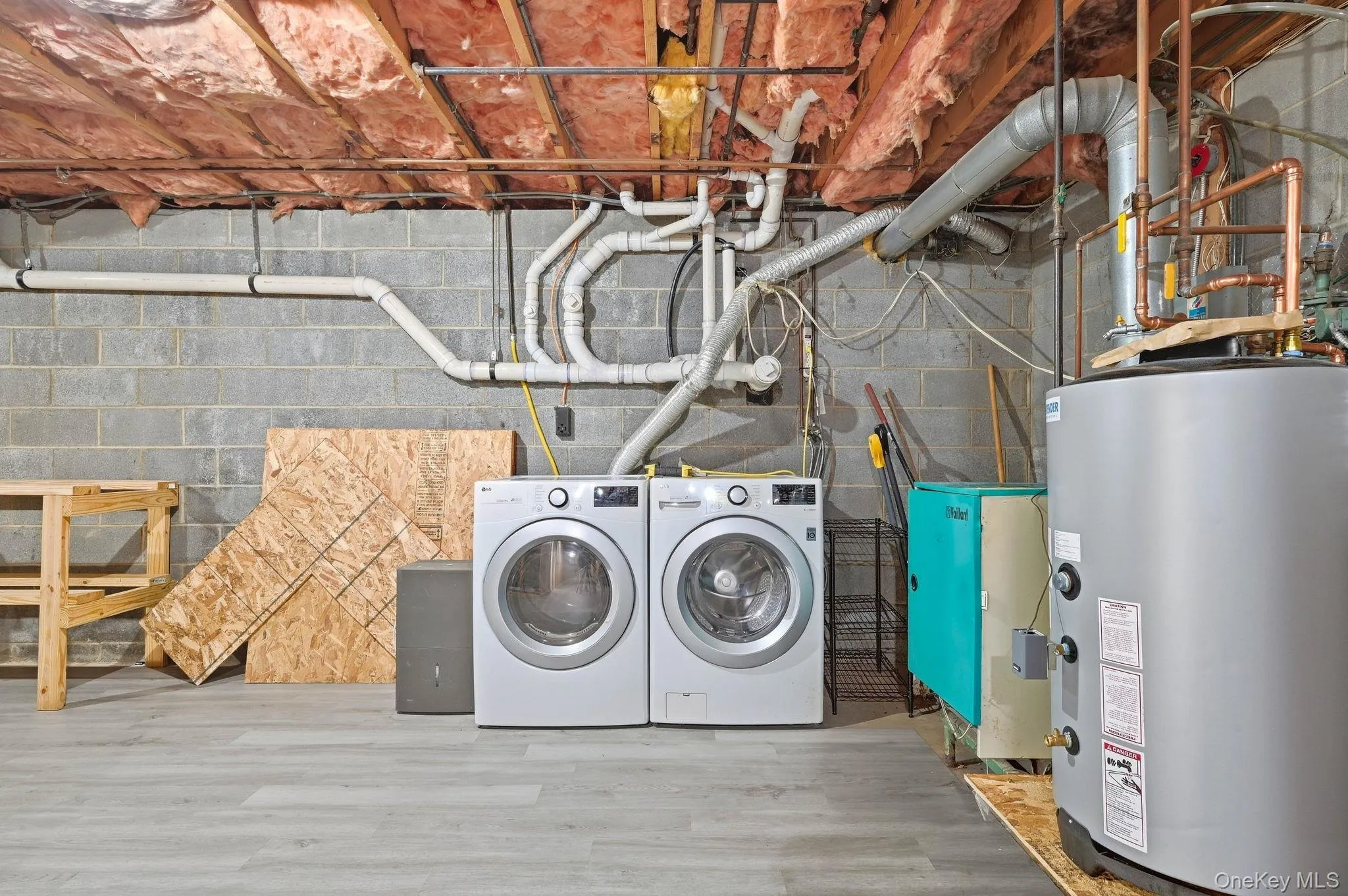 Basement Laundry Basement Laundry
