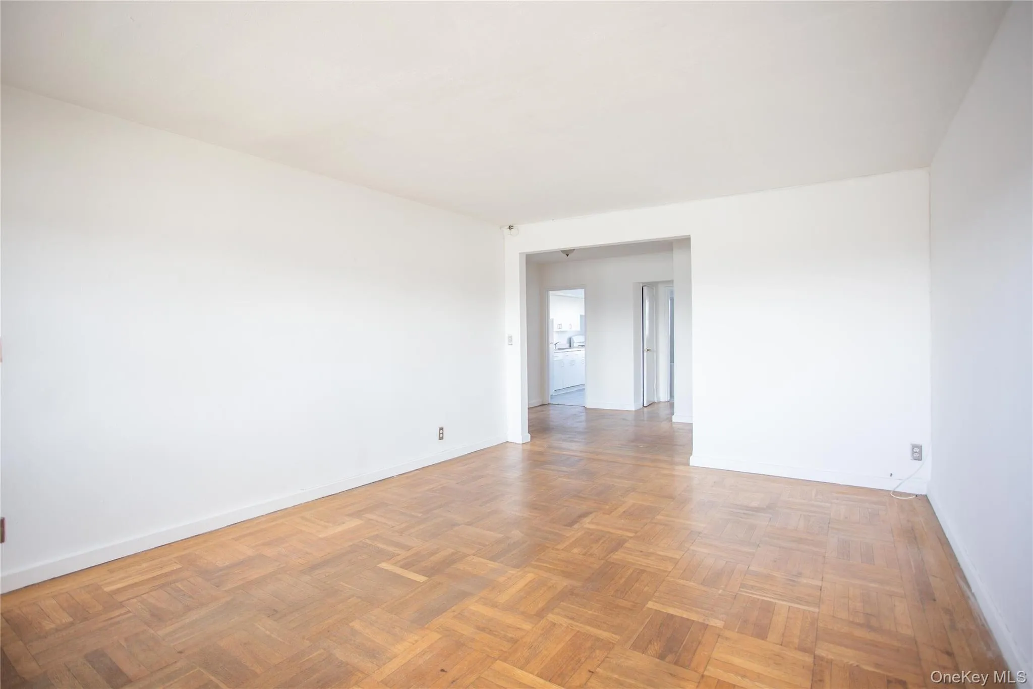 Spare room with baseboards Spare room with baseboards