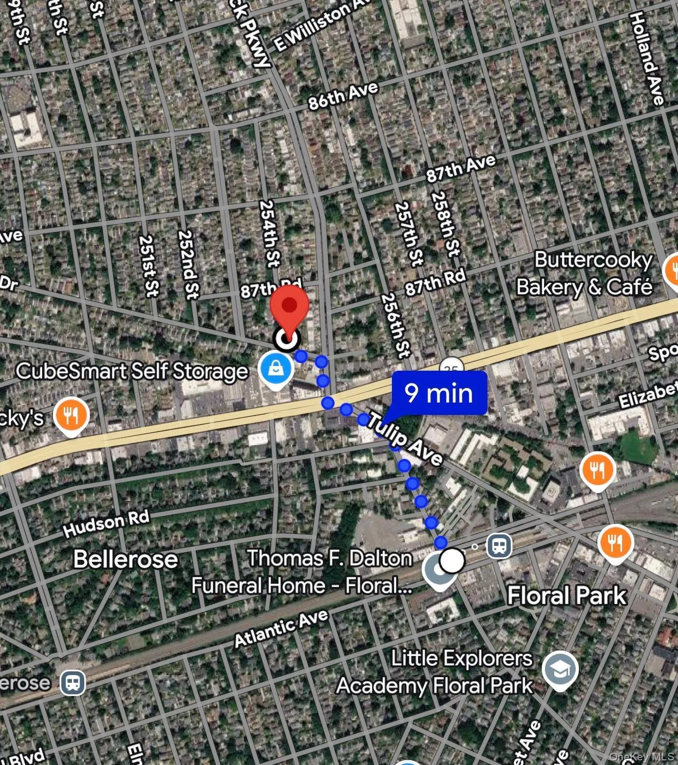 .4 miles to the Floral Park LIRR station .4 miles to the Floral Park LIRR station