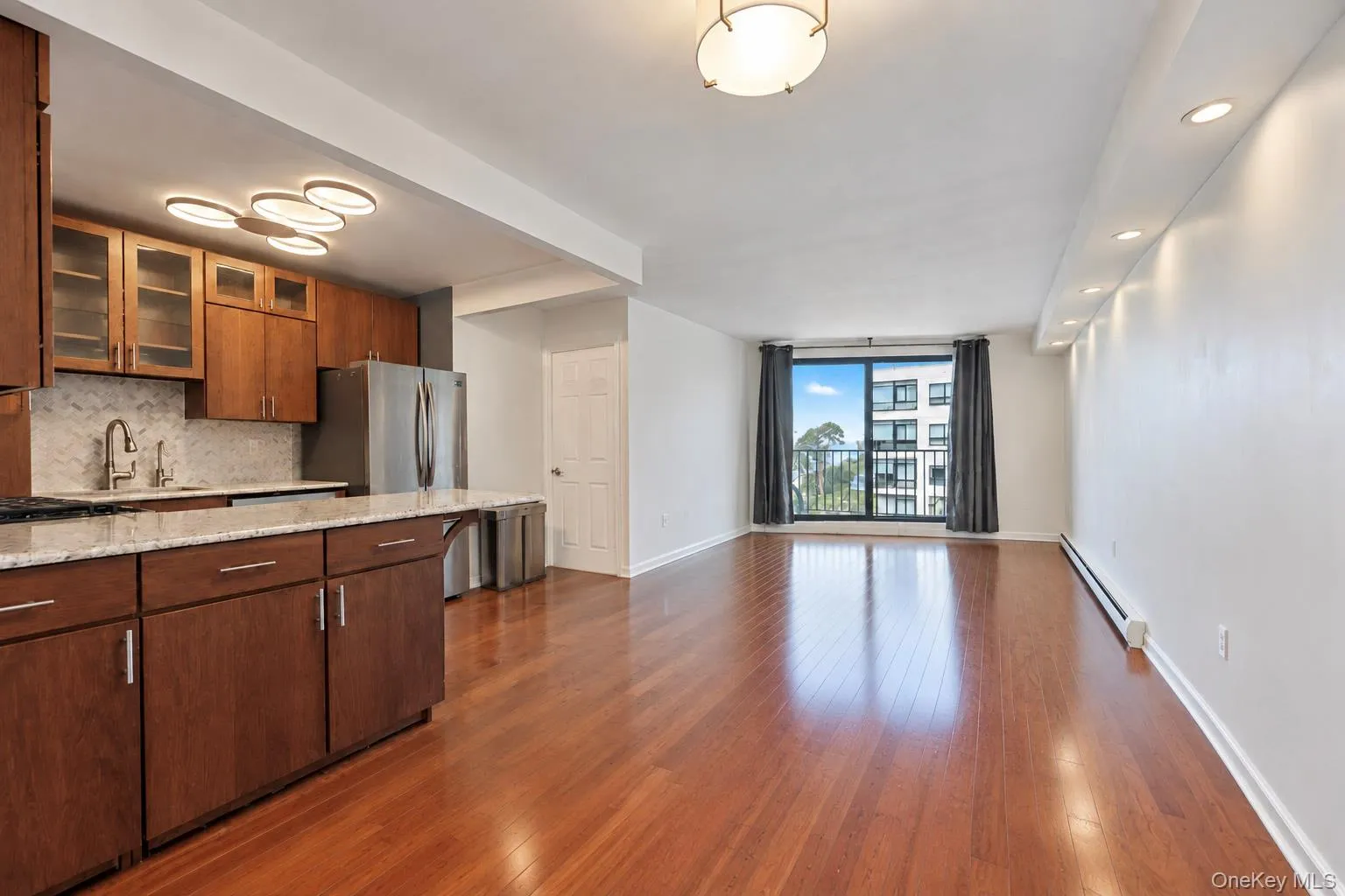 *Virtually Cleared* Open Layout, Kitchen, Dining Area and Living Room *Virtually Cleared* Open Layout, Kitchen, Dining Area and Living Room