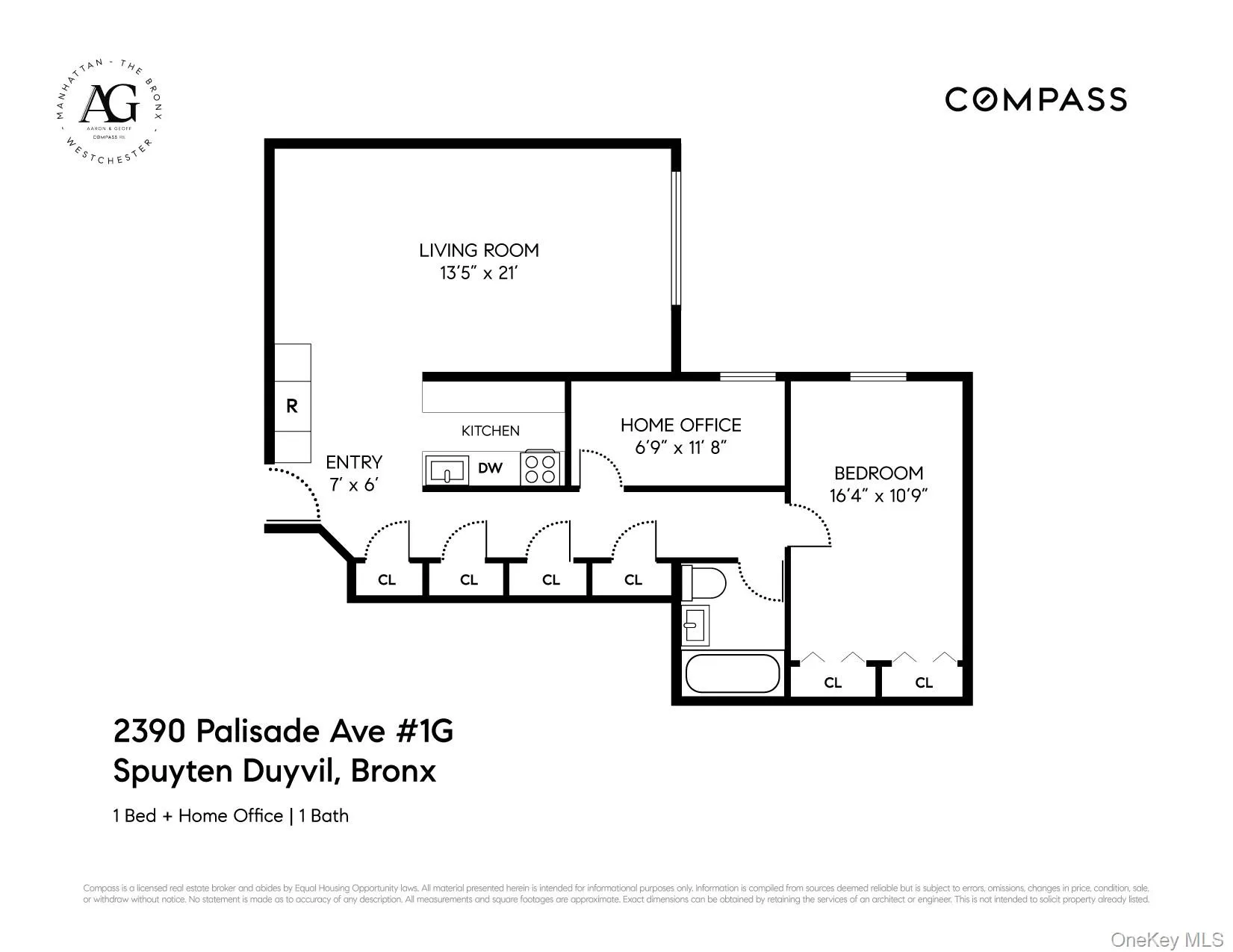 2390 Palisade Avenue, New York, NY, 1 Bedroom Bedrooms, 4 Rooms Rooms,1 BathroomBathrooms,Residential,For Rent,Palisade,0,1054044 2390 Palisade Avenue, New York, NY, 1 Bedroom Bedrooms, 4 Rooms Rooms,1 BathroomBathrooms,Residential,For Rent,Palisade,0,1054044