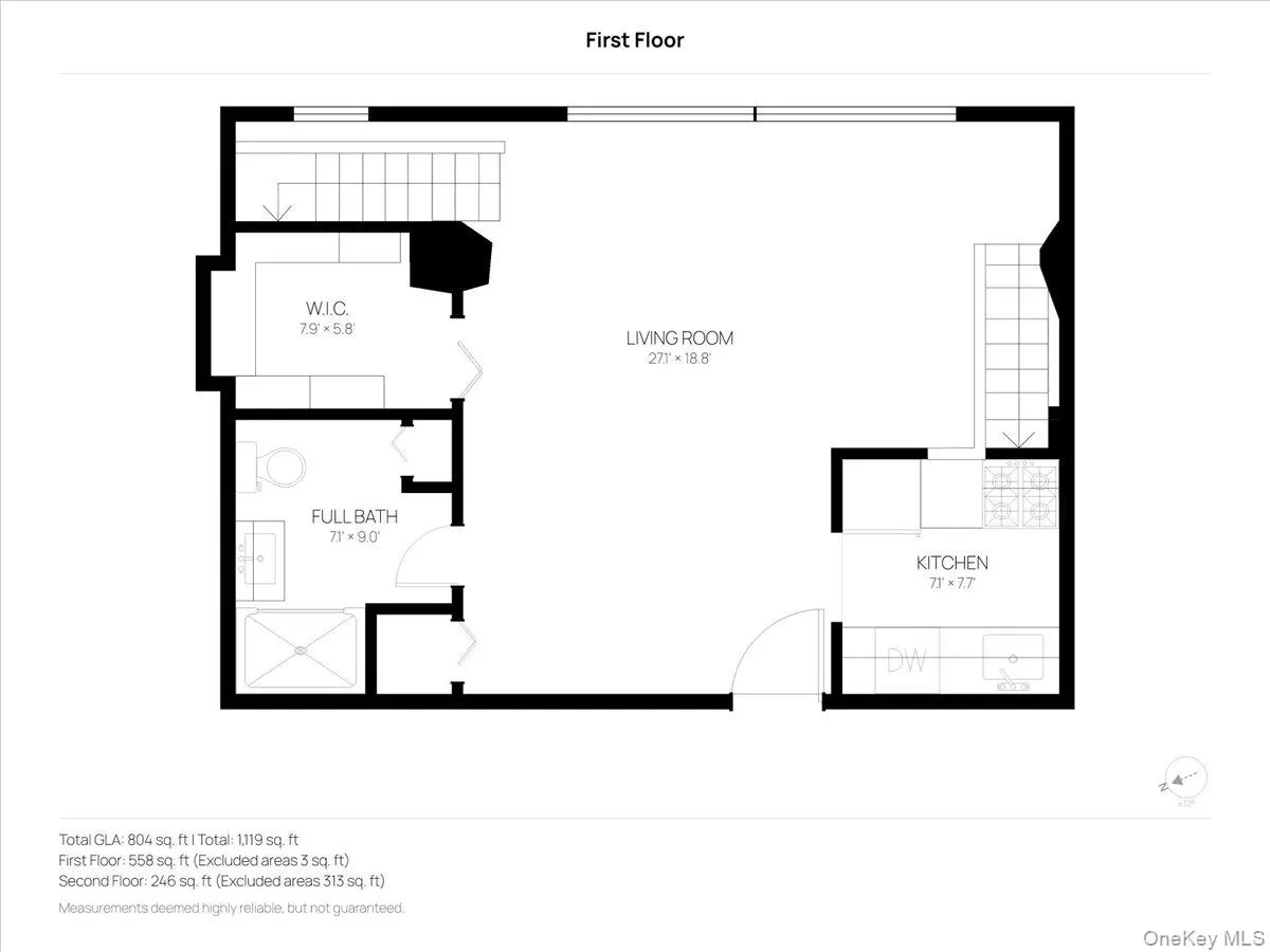 First floor First floor