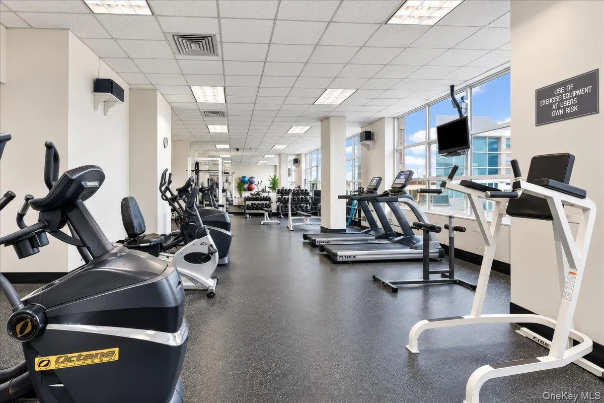 State of the art fitness center open 24 hours a day State of the art fitness center open 24 hours a day