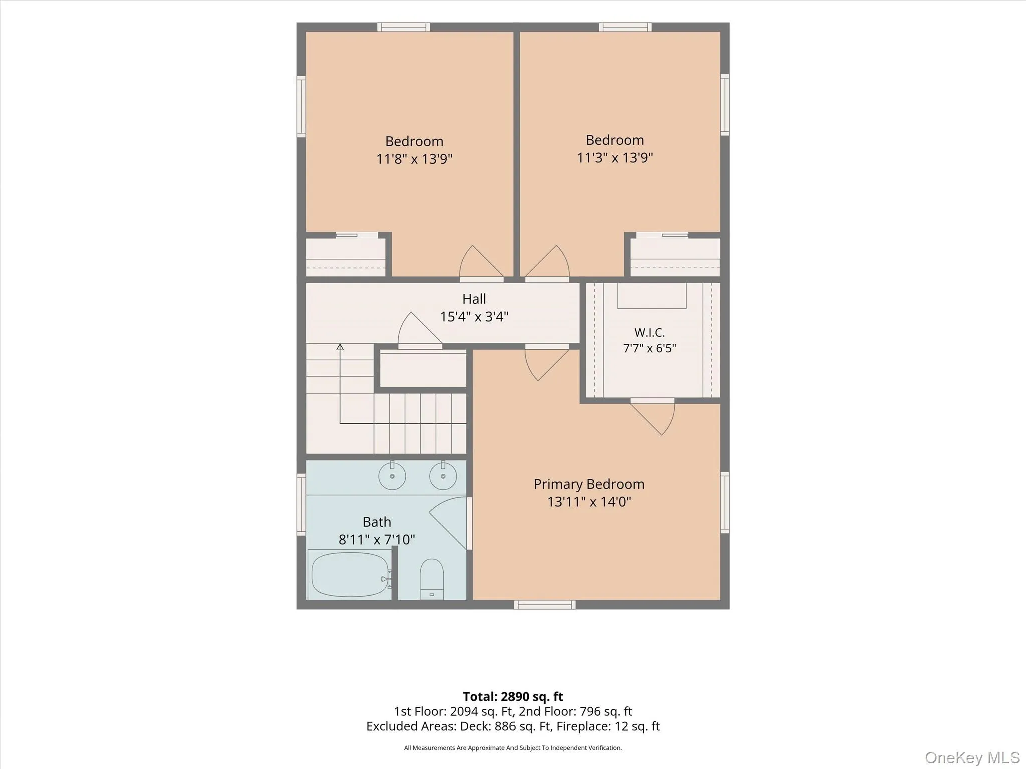 Floor plan - 2nd floor Floor plan - 2nd floor