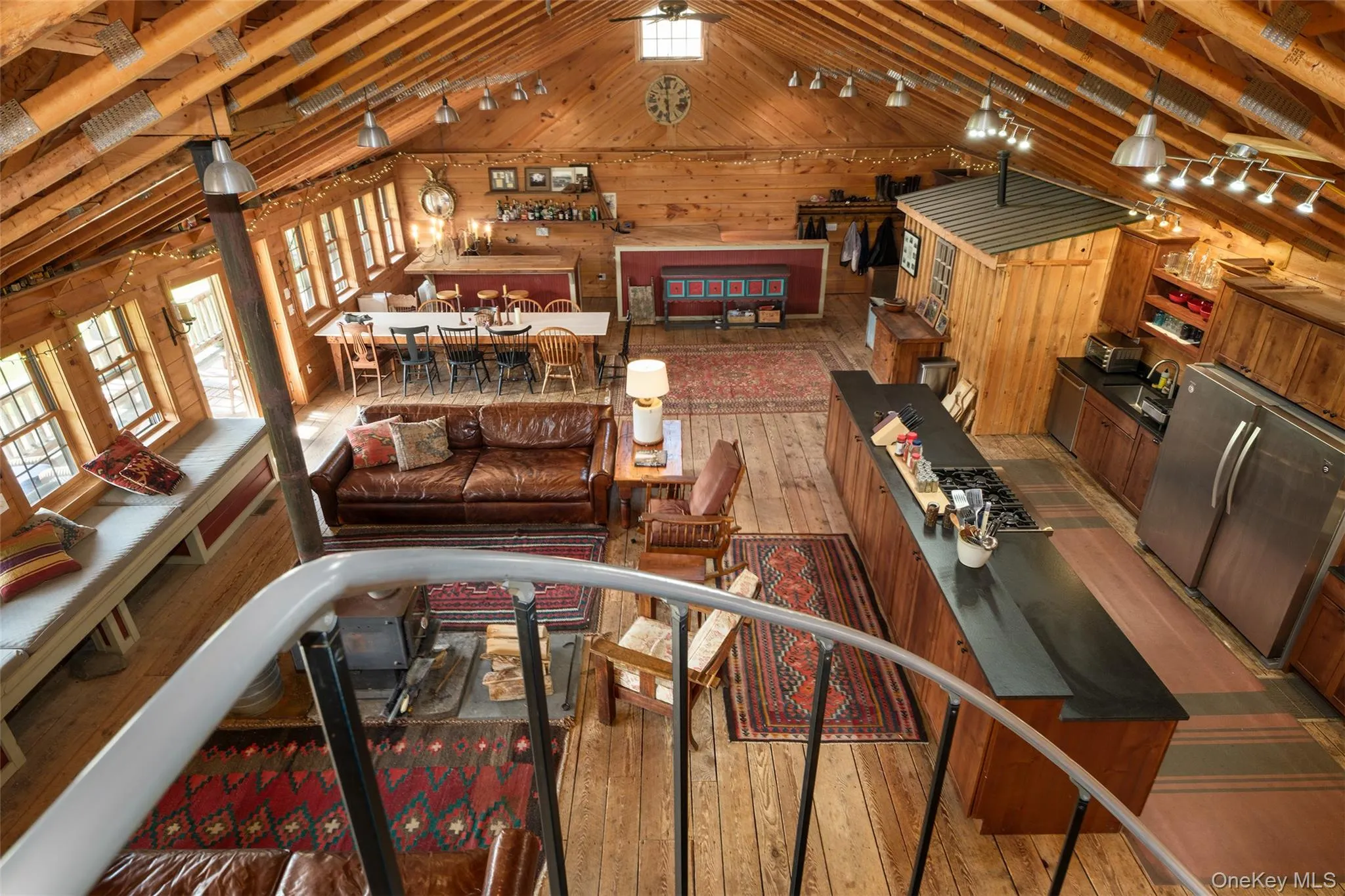 Great room in the Guest Lodge Great room in the Guest Lodge
