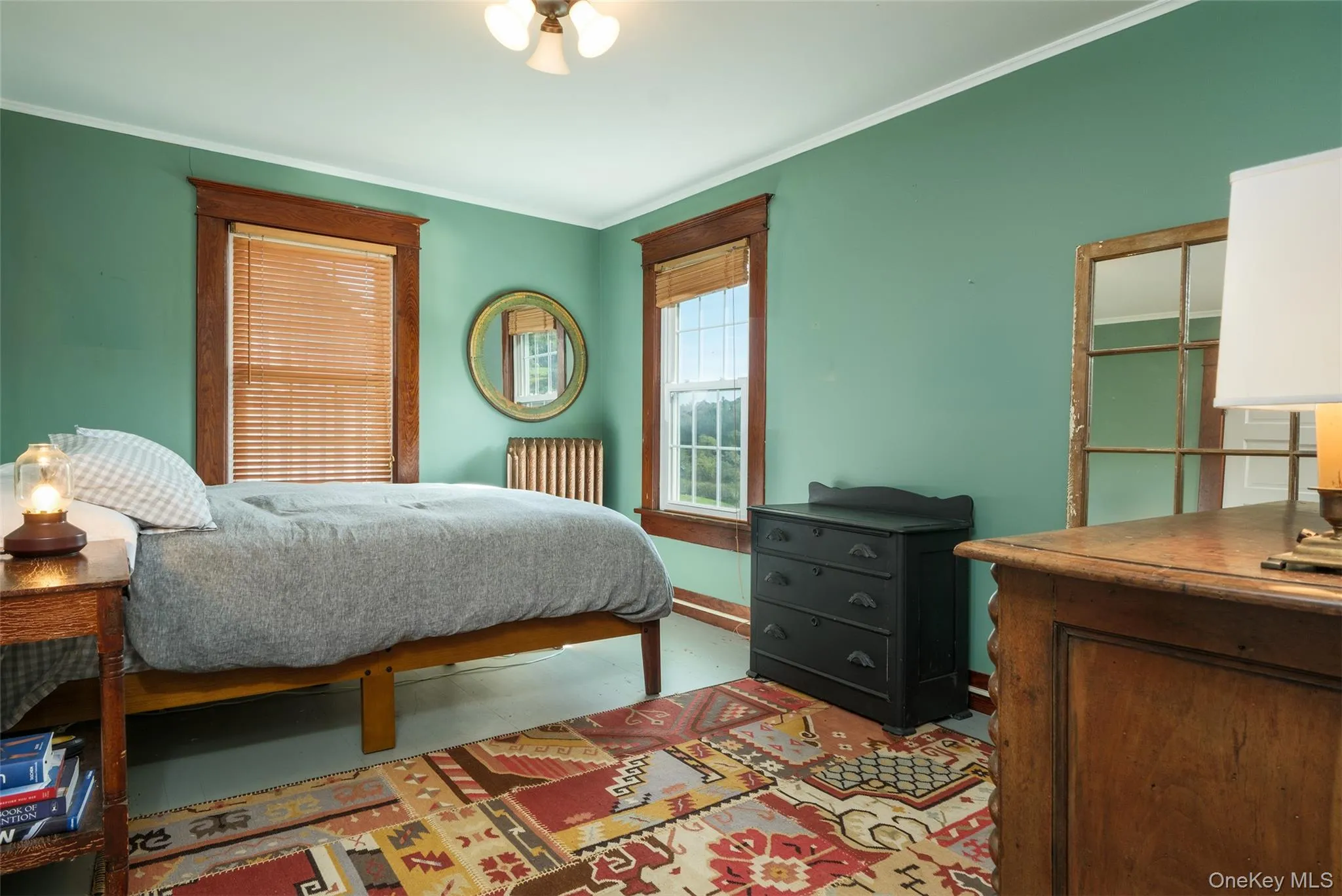 The Green Bedroom The Green Bedroom