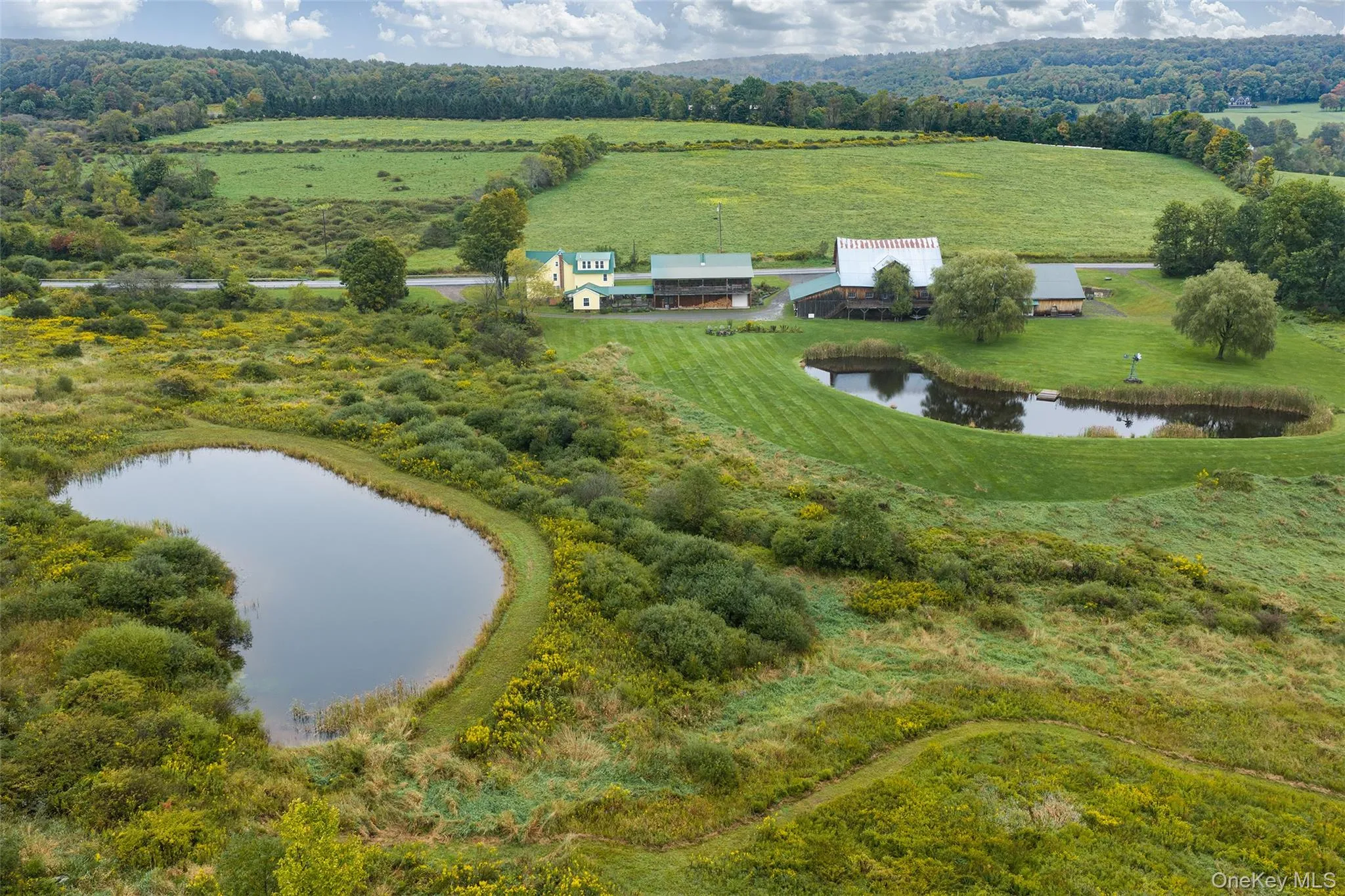 16 acres, 2 ponds, 3 buildings 16 acres, 2 ponds, 3 buildings