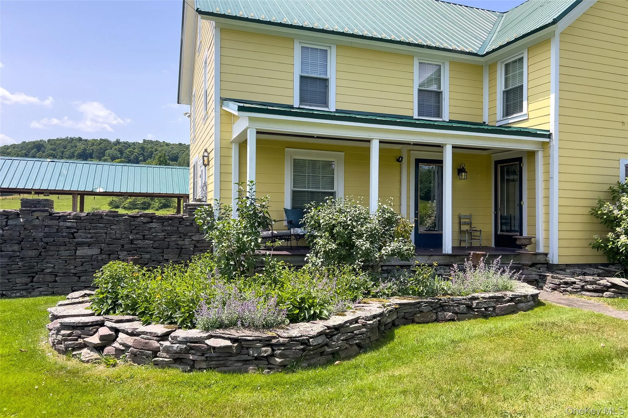 Mature landscaping Mature landscaping