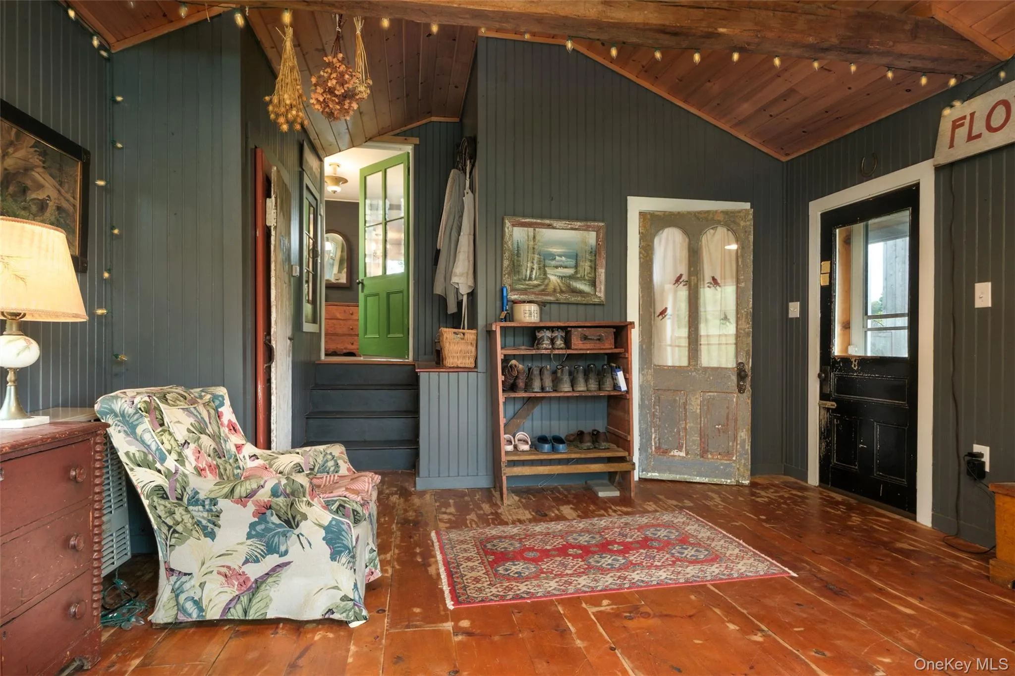 Mudroom with access to breezeway Mudroom with access to breezeway