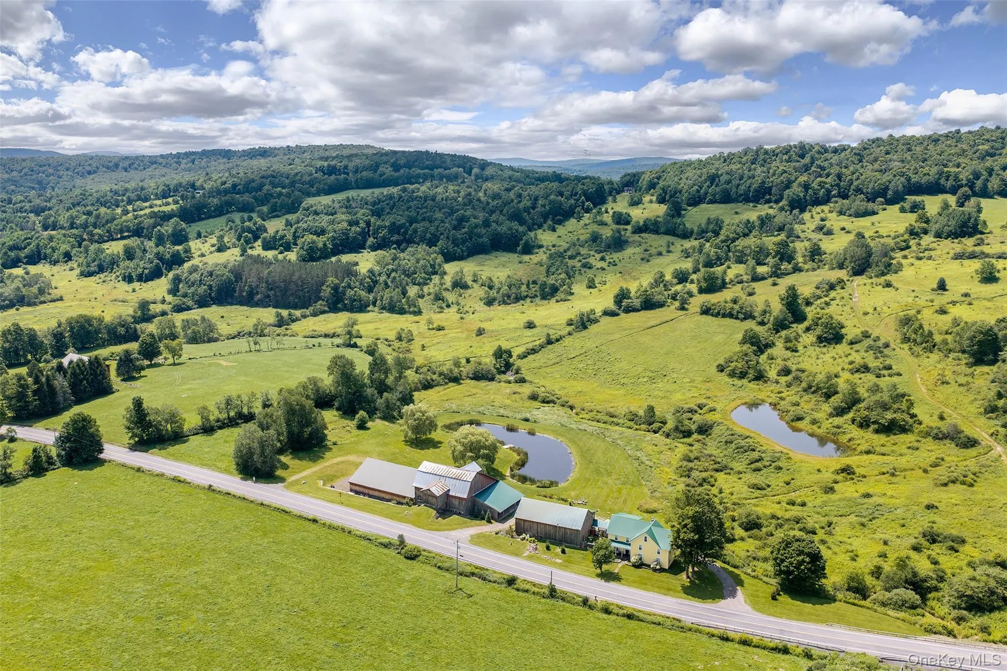 16 acres, 2 ponds, 3 buildings 16 acres, 2 ponds, 3 buildings