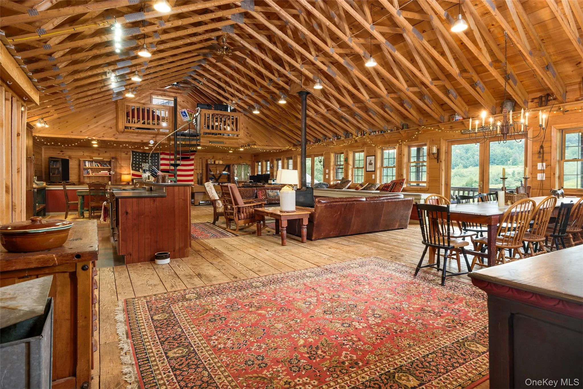 Great room in the Guest Lodge Great room in the Guest Lodge