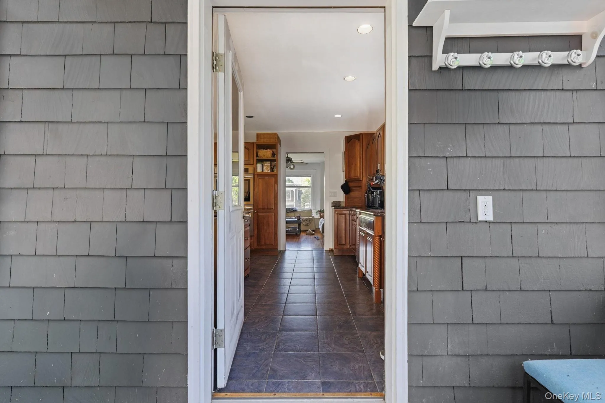 Character-filled entry with timeless appeal Character-filled entry with timeless appeal