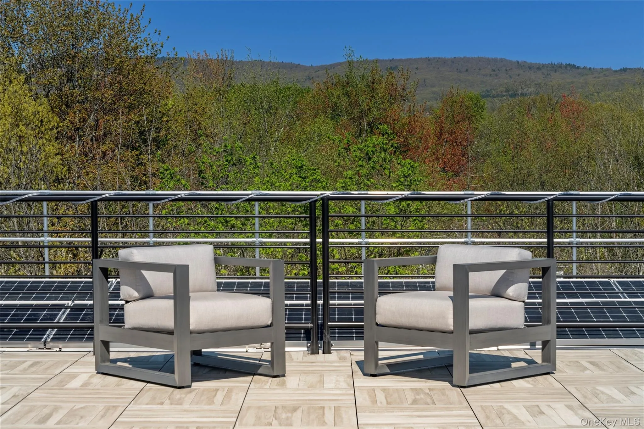 Rooftop terrace views. Rooftop terrace views.