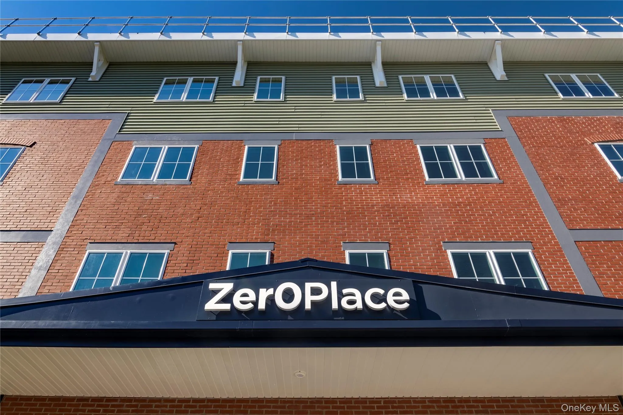Zero Place Condominium exterior. Zero Place Condominium exterior.