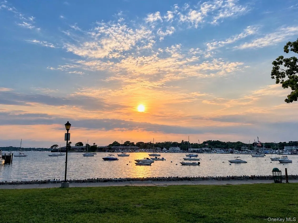 Port Washington Sunset Port Washington Sunset