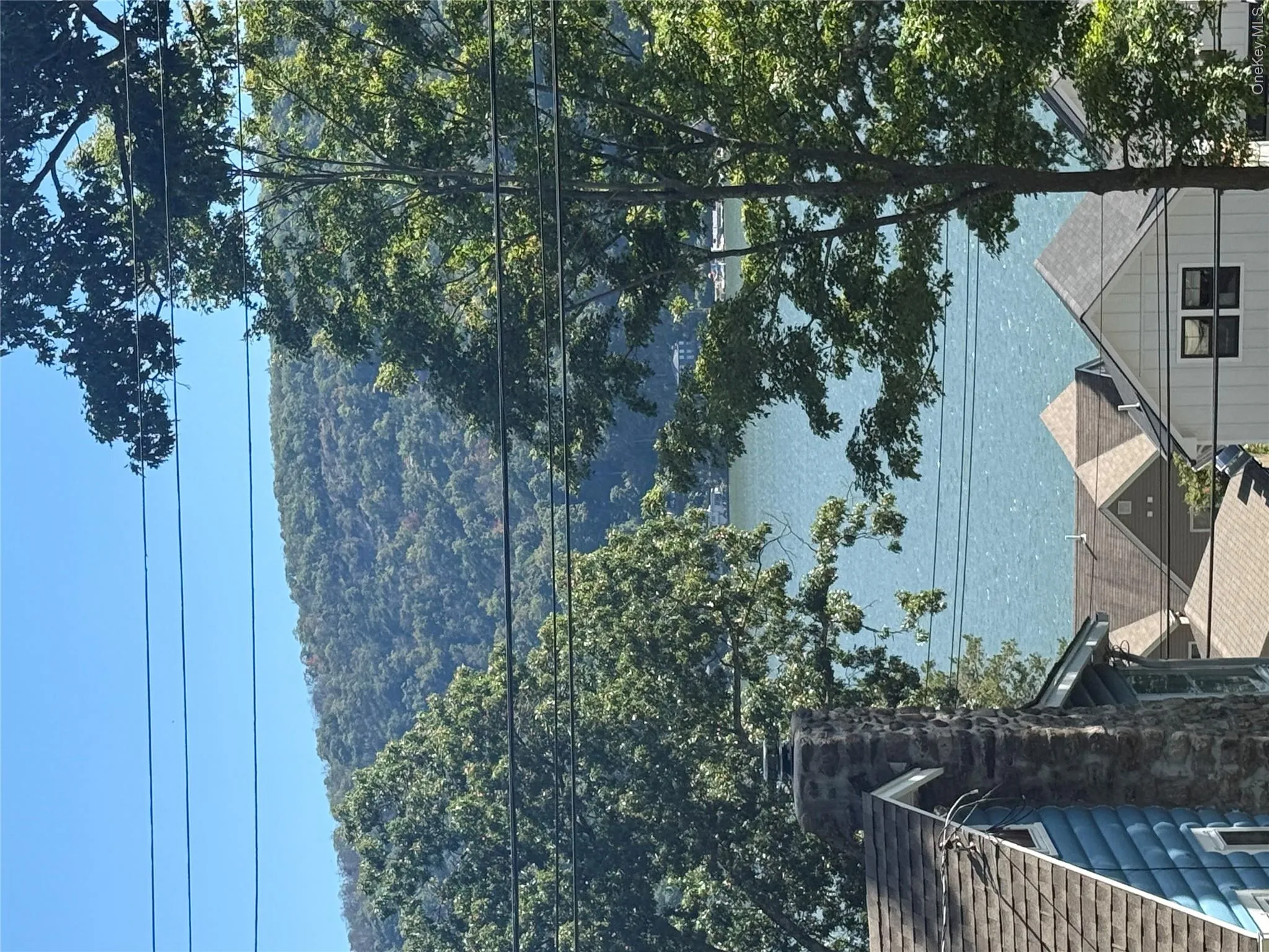 View of the lake from the home View of the lake from the home