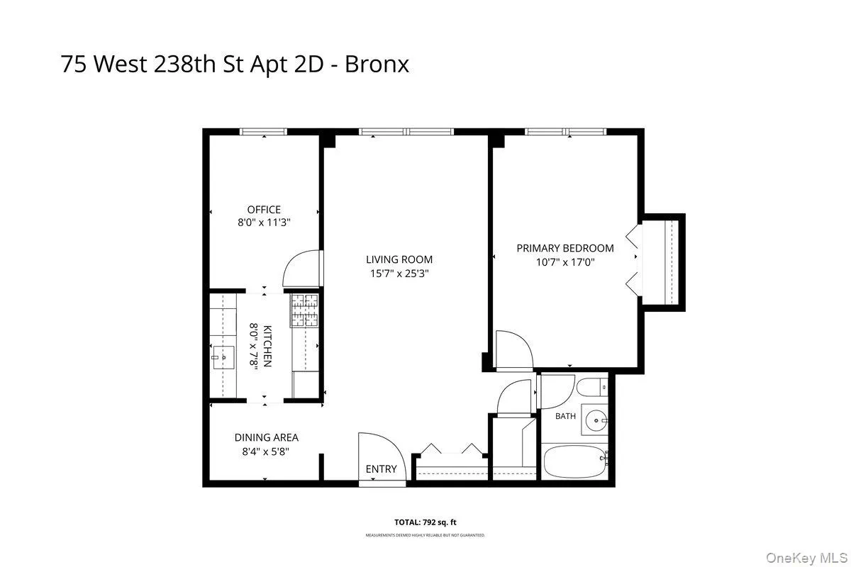 75 238th Street, New York, NY, 1 Bedroom Bedrooms, 3 Rooms Rooms,1 BathroomBathrooms,Residential,For Rent,238th,0,1054155 75 238th Street, New York, NY, 1 Bedroom Bedrooms, 3 Rooms Rooms,1 BathroomBathrooms,Residential,For Rent,238th,0,1054155