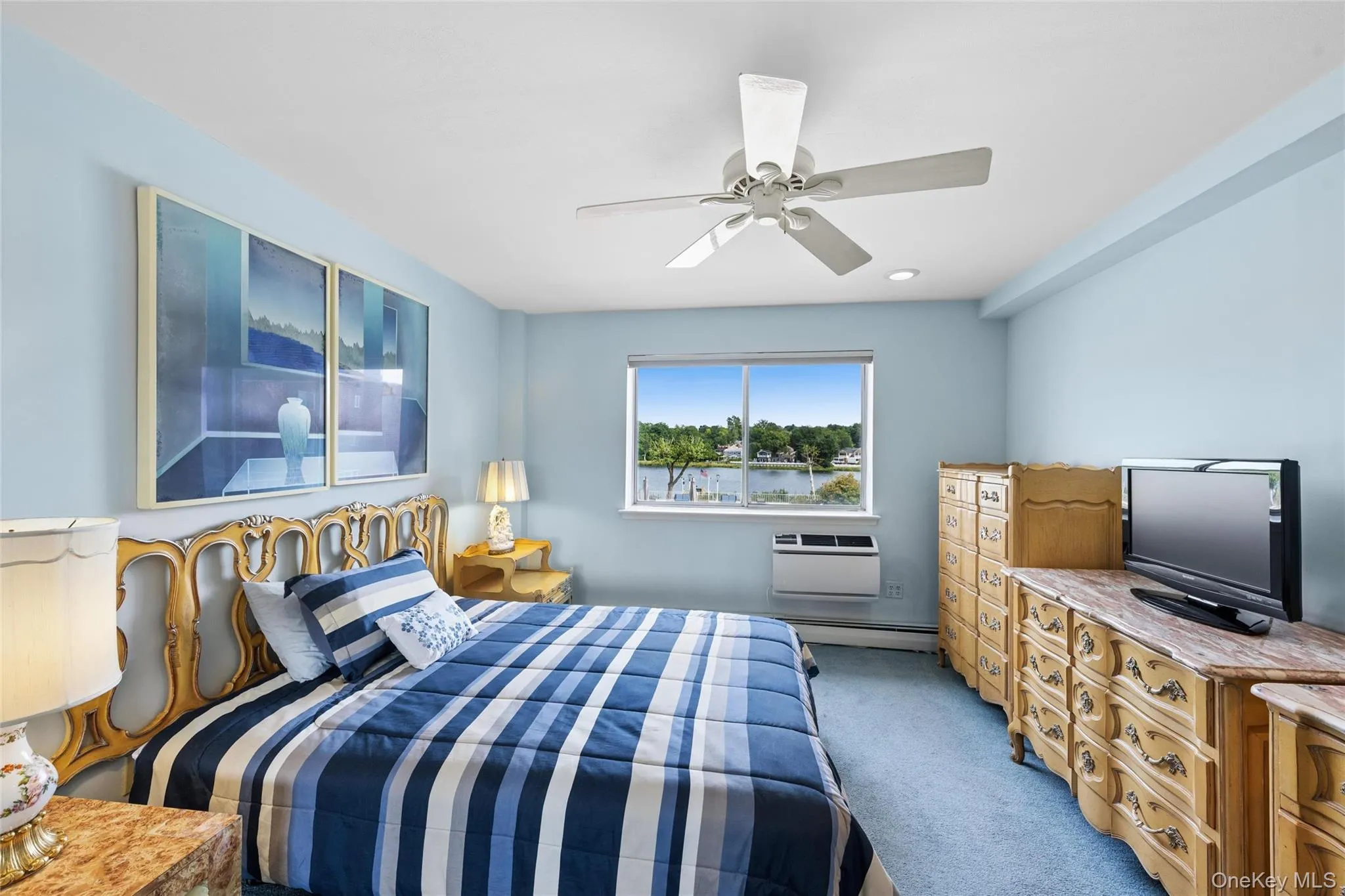 King Sized Primary Bedroom With Double Closets and Storage King Sized Primary Bedroom With Double Closets and Storage