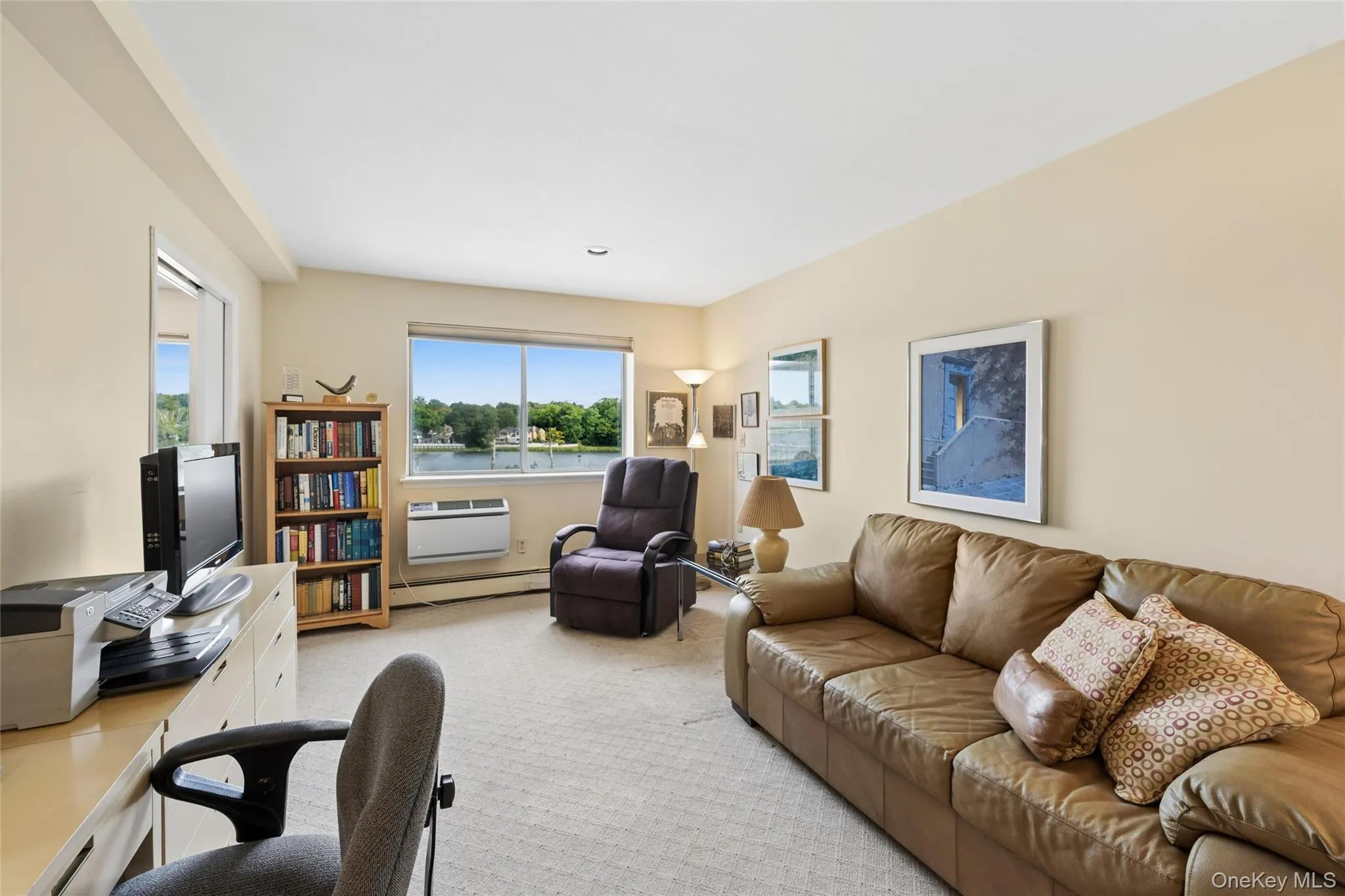 Second Bedroom offers Adaptable Space for Home Office or Den Second Bedroom offers Adaptable Space for Home Office or Den