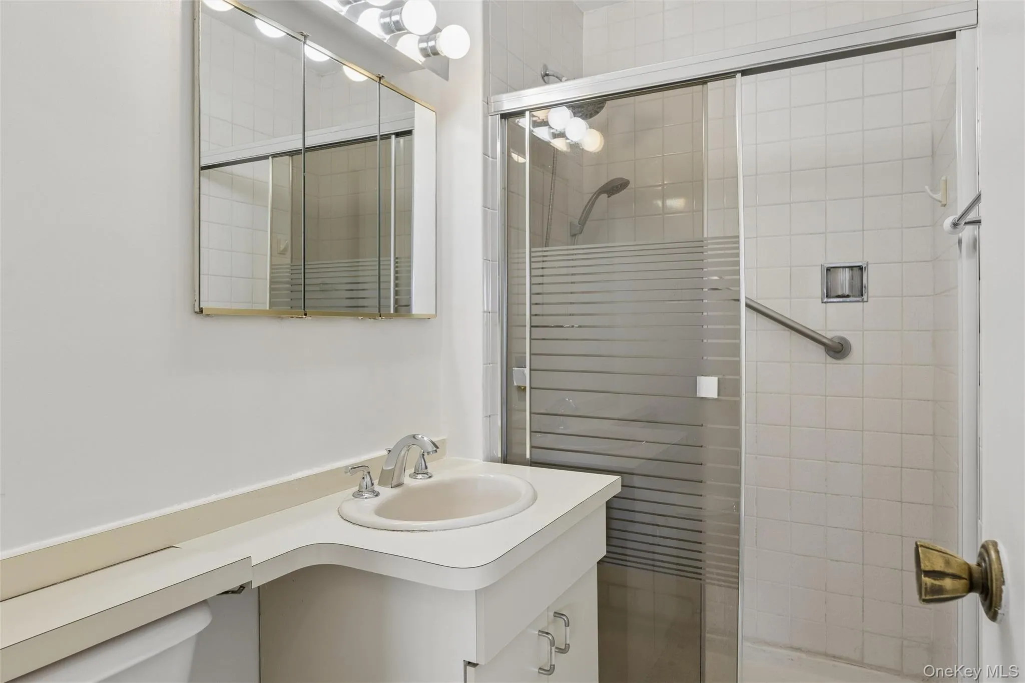 Primary Bathroom with Large Stall Shower Primary Bathroom with Large Stall Shower