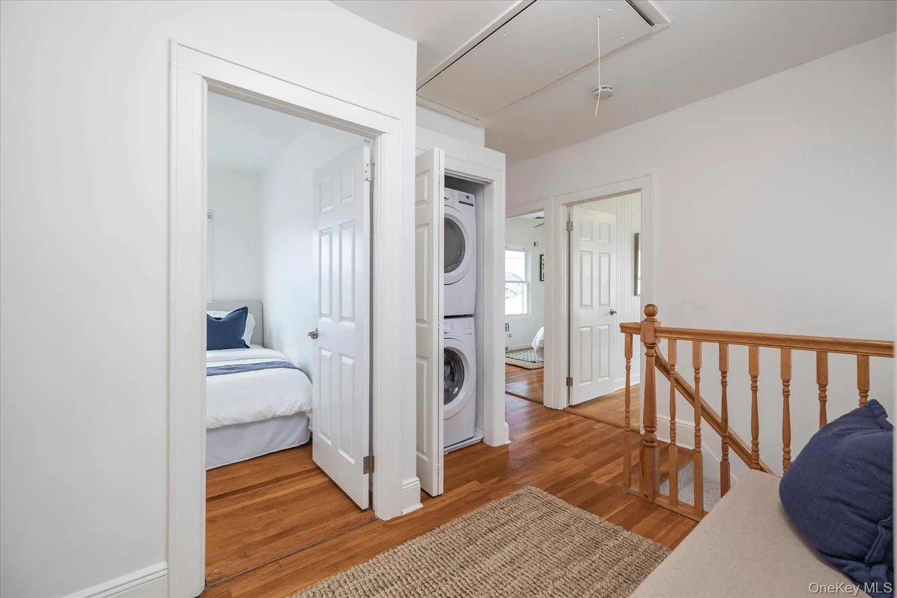 Centrally located washer and dryer Centrally located washer and dryer