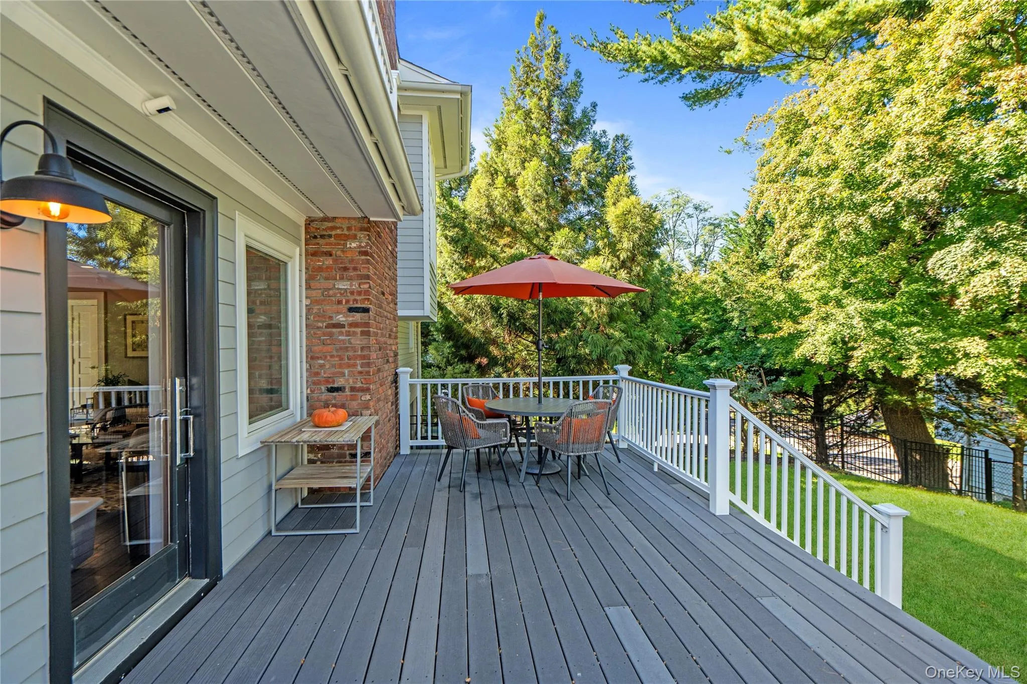 Elevated deck Elevated deck