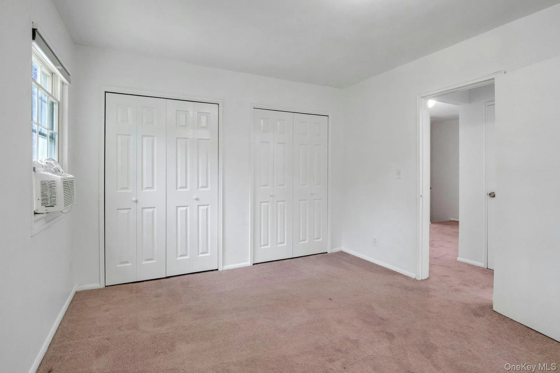 Large Bedroom .. 2 Closets, Both with Storage Built in's. Large Bedroom .. 2 Closets, Both with Storage Built in's.