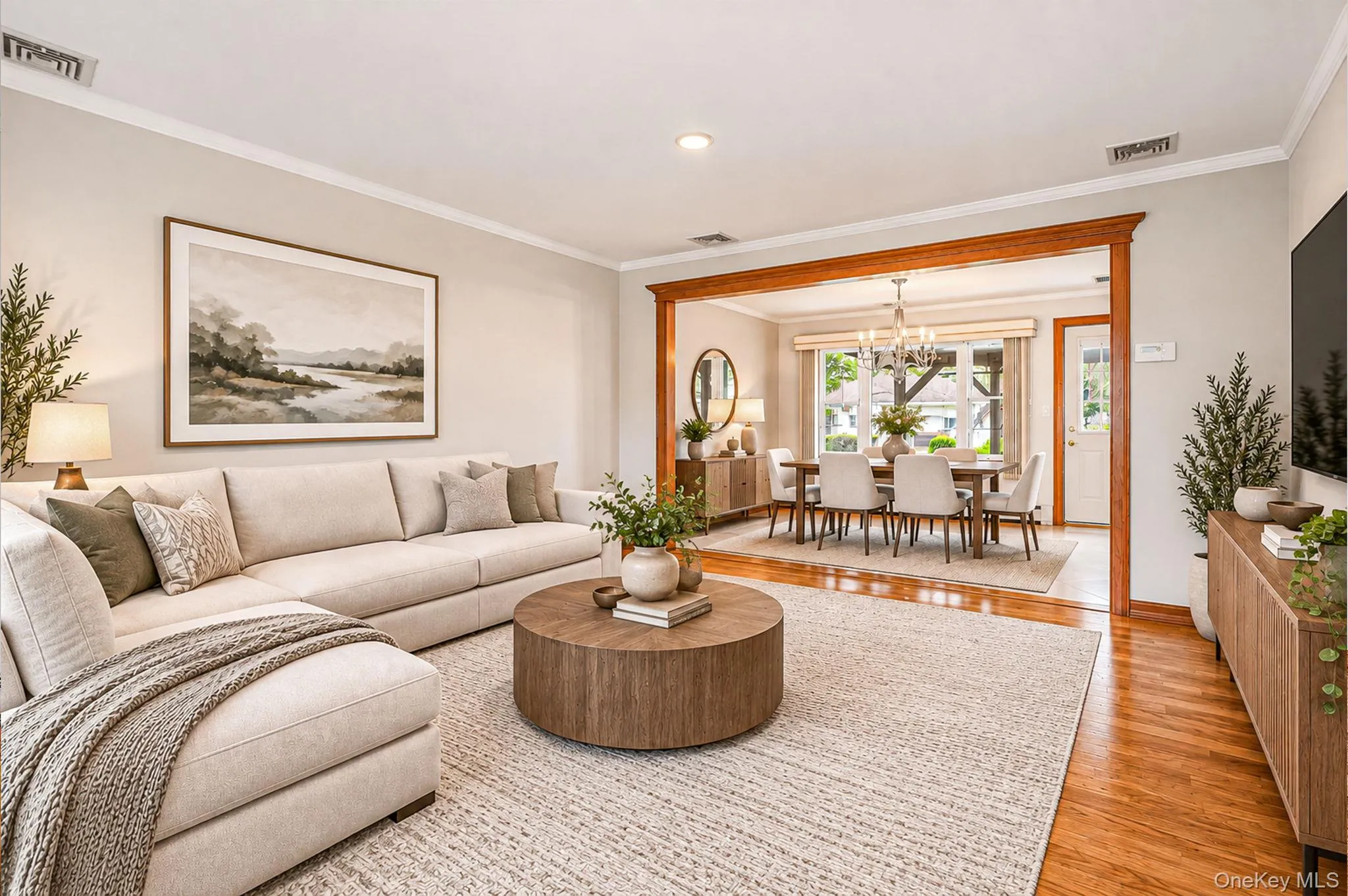 virtually staged living room virtually staged living room