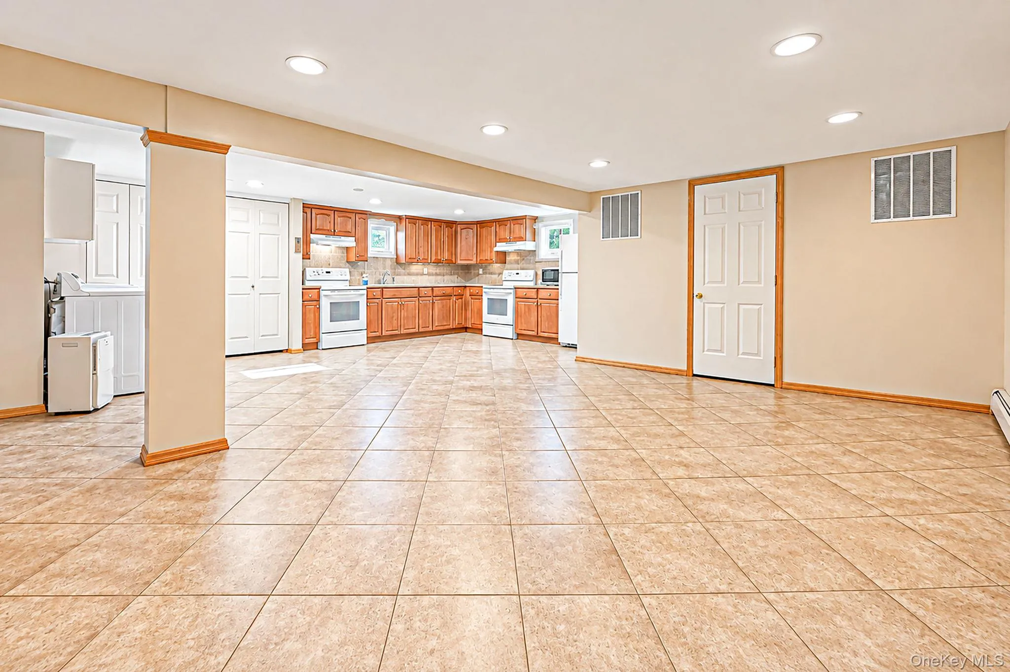 Finished basement Finished basement