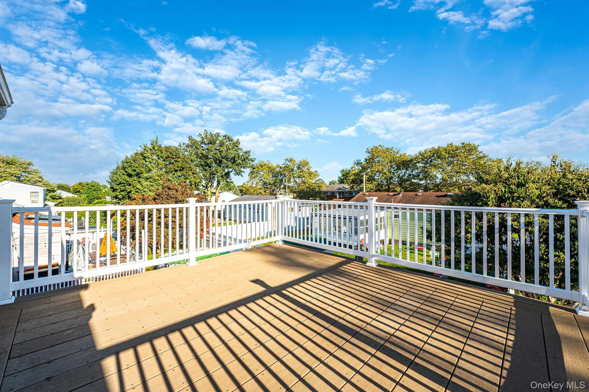 second floor deck second floor deck