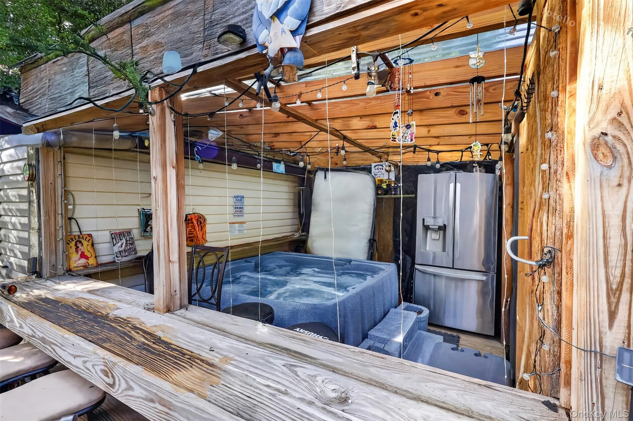 Hot Tub Gazebo & Bar Hot Tub Gazebo & Bar